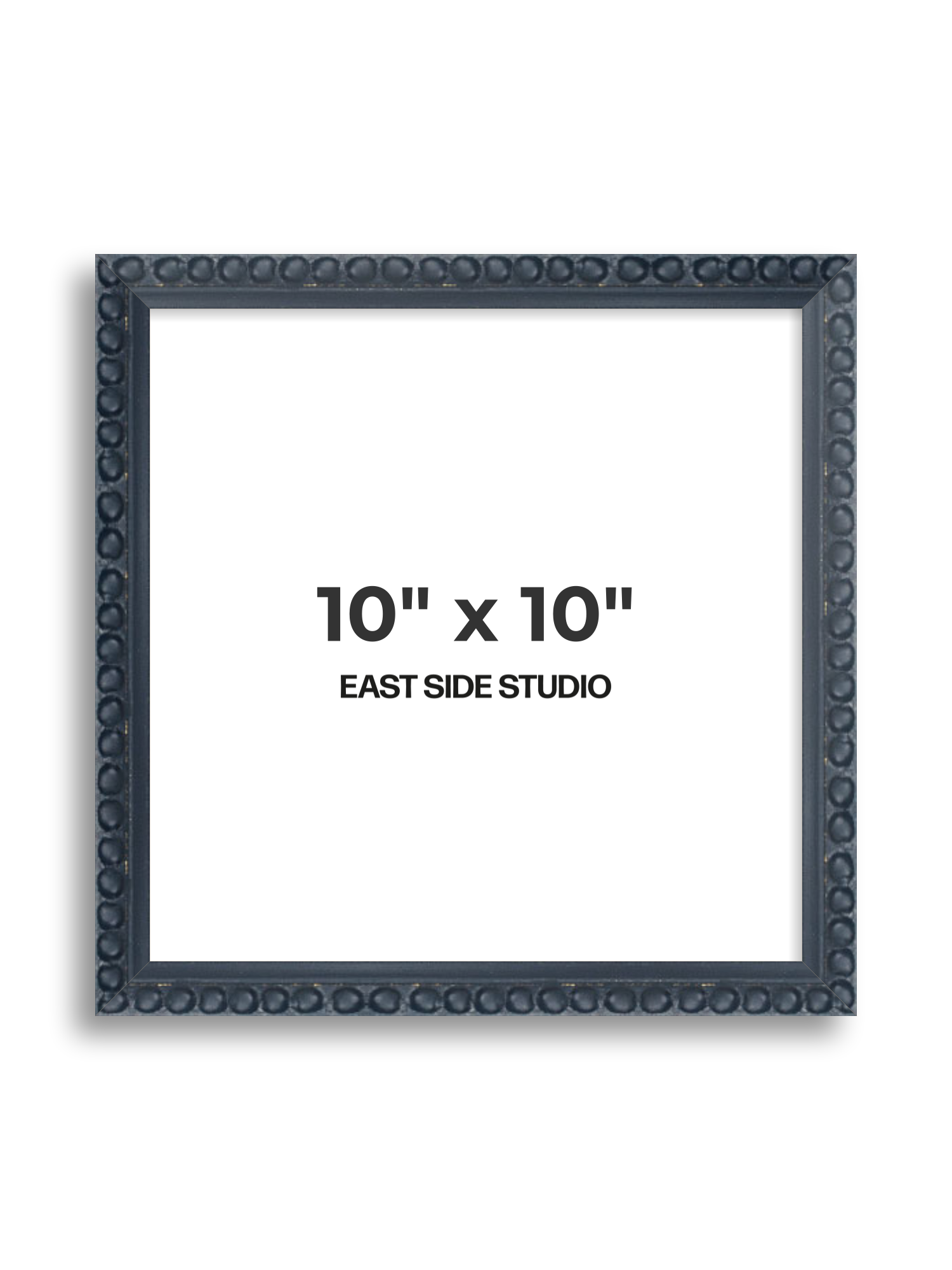 Midnight Blue Bobbin 10" x 10" picture frame