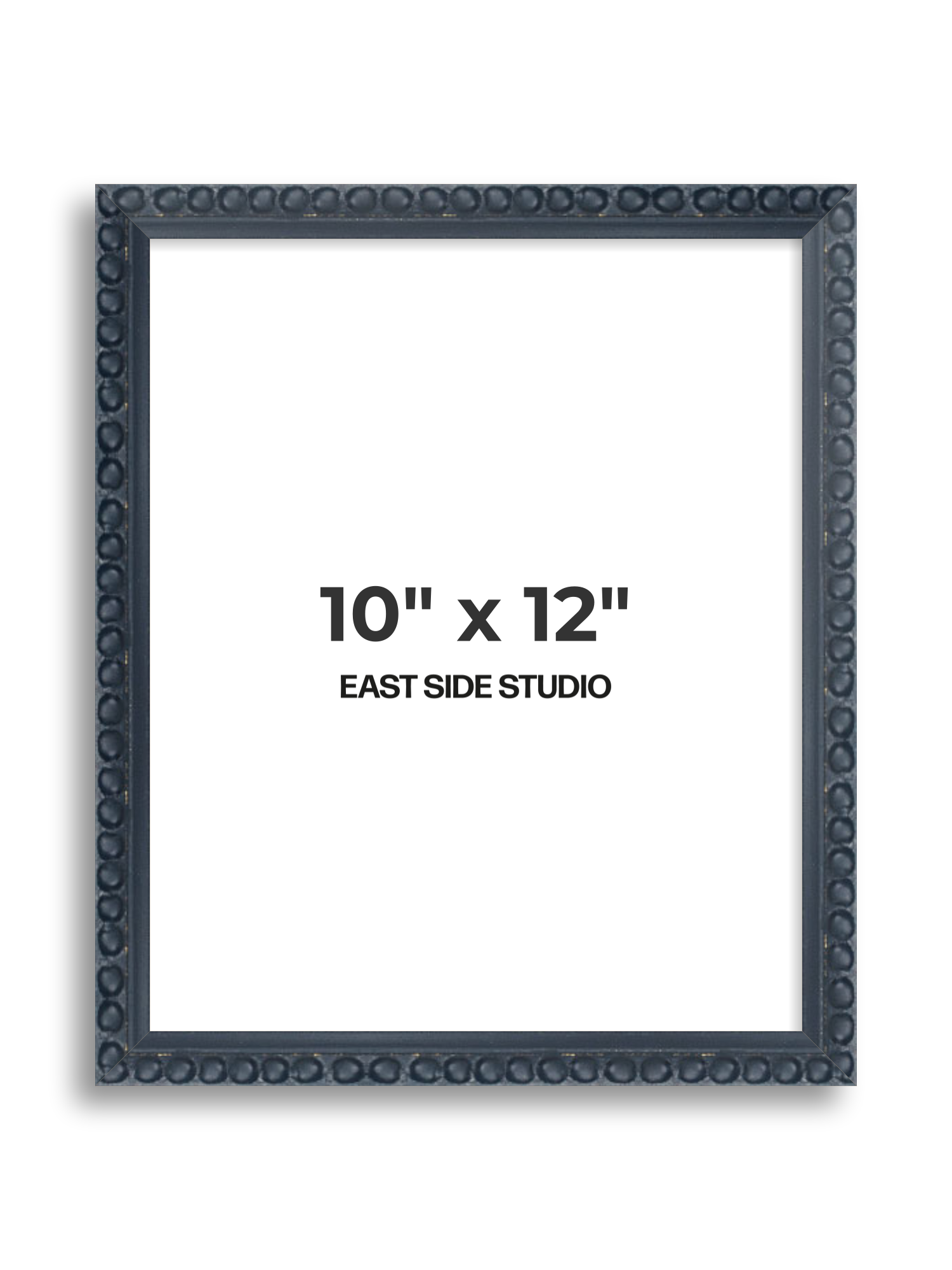 Midnight Blue Bobbin 10" x 12" picture frame