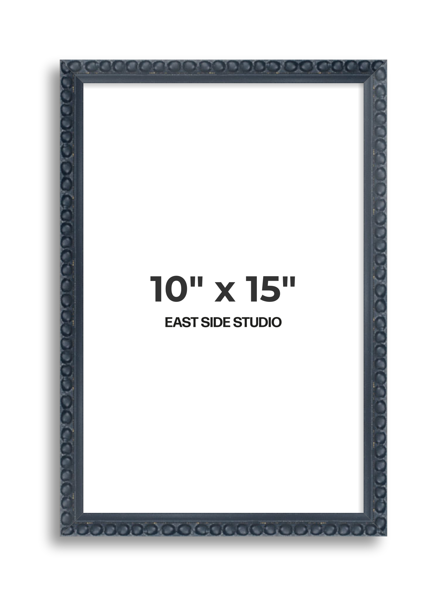 Midnight Blue Bobbin 10" x 15" picture frame