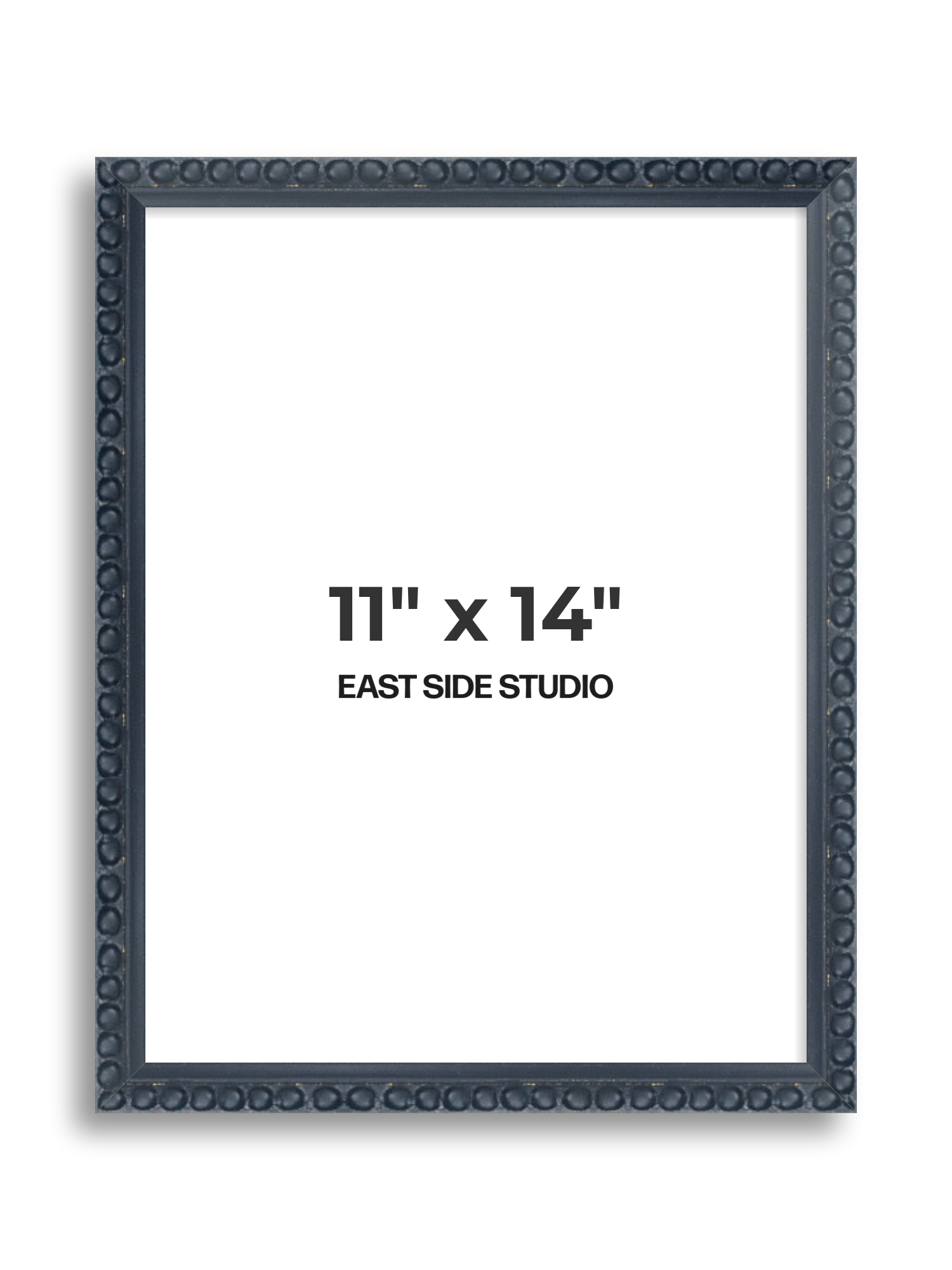 Midnight Blue Bobbin 11" x 14" picture frame