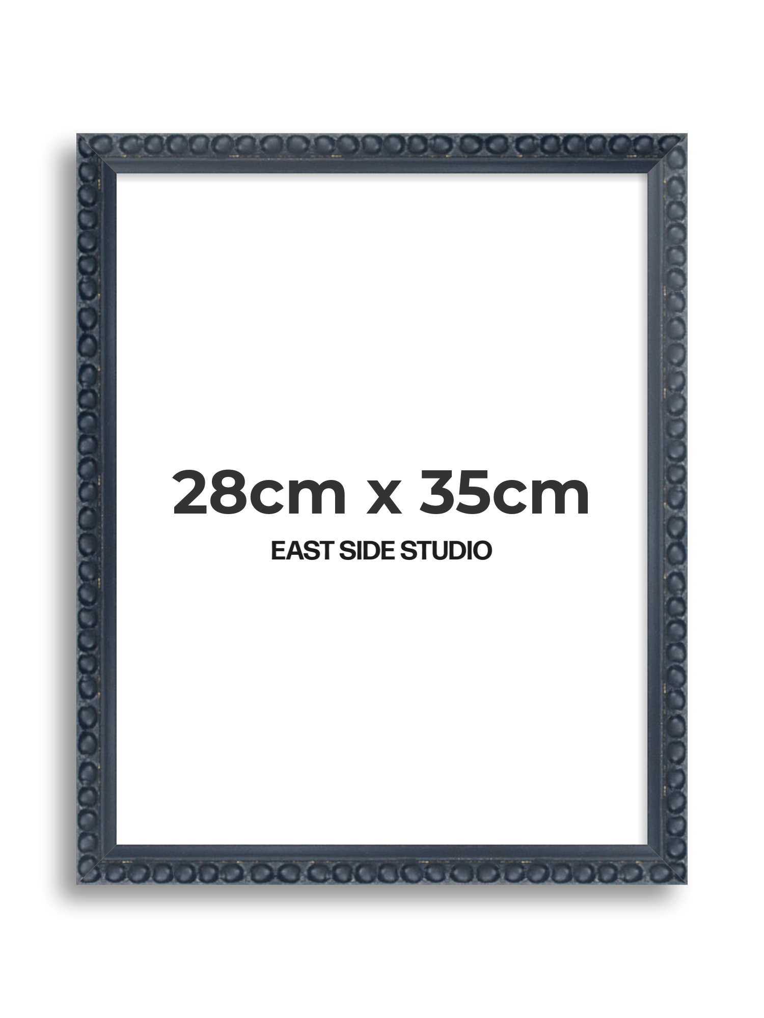 Midnight Blue Bobbin 28cm x 35cm picture frame