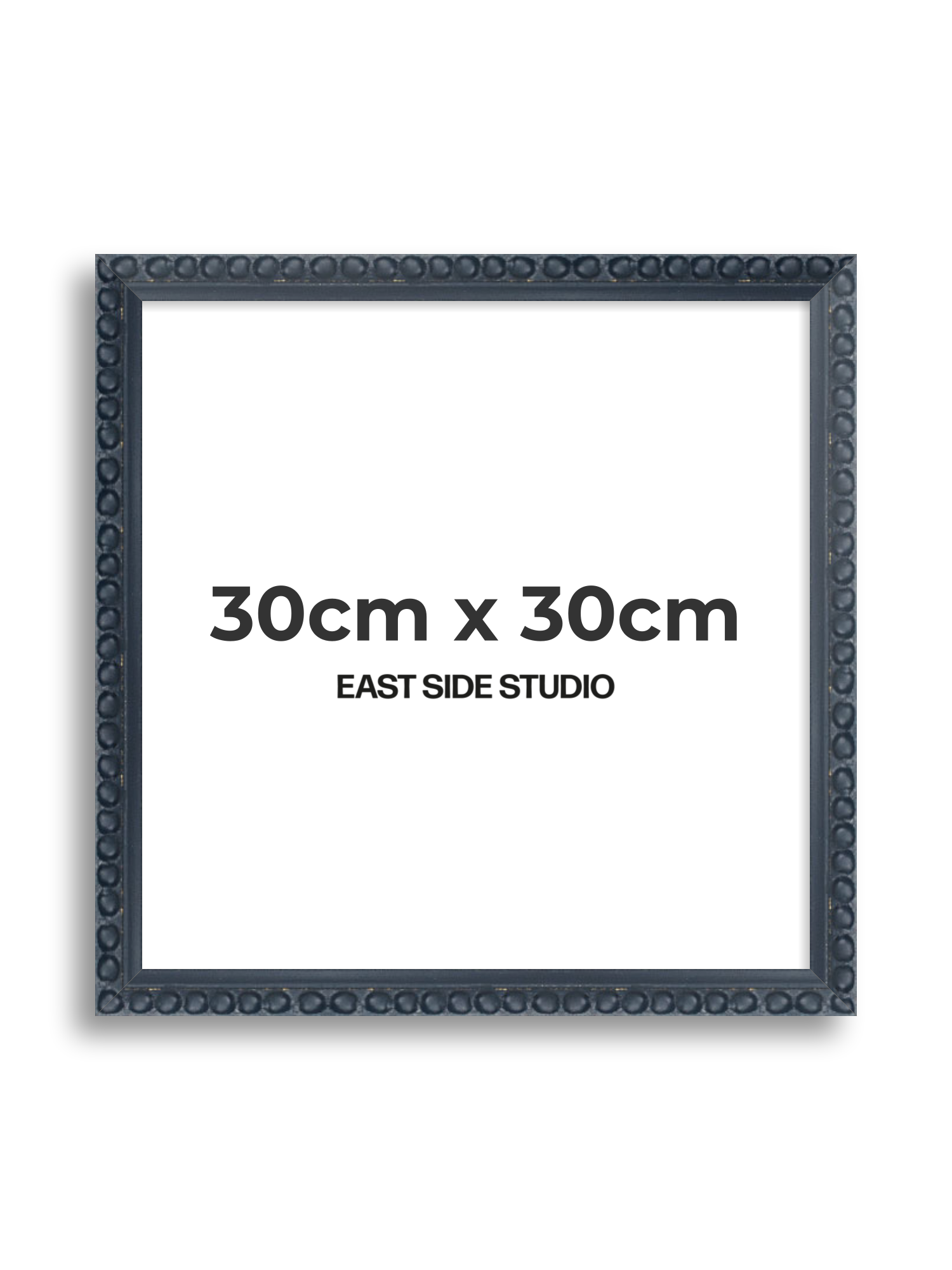 Midnight Blue Bobbin 30cm x 30cm picture frame