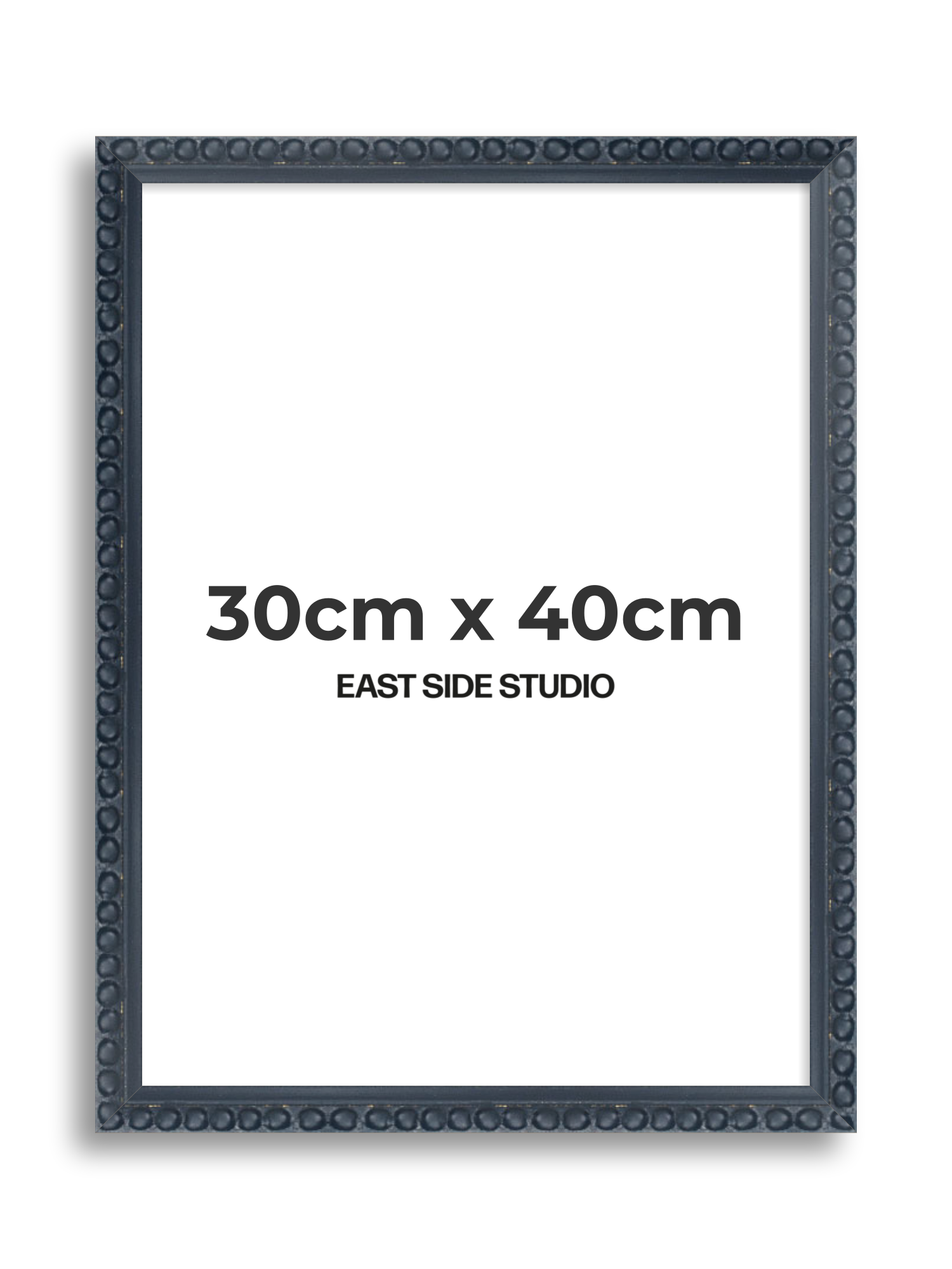 Midnight Blue Bobbin 30cm x 40cm picture frame