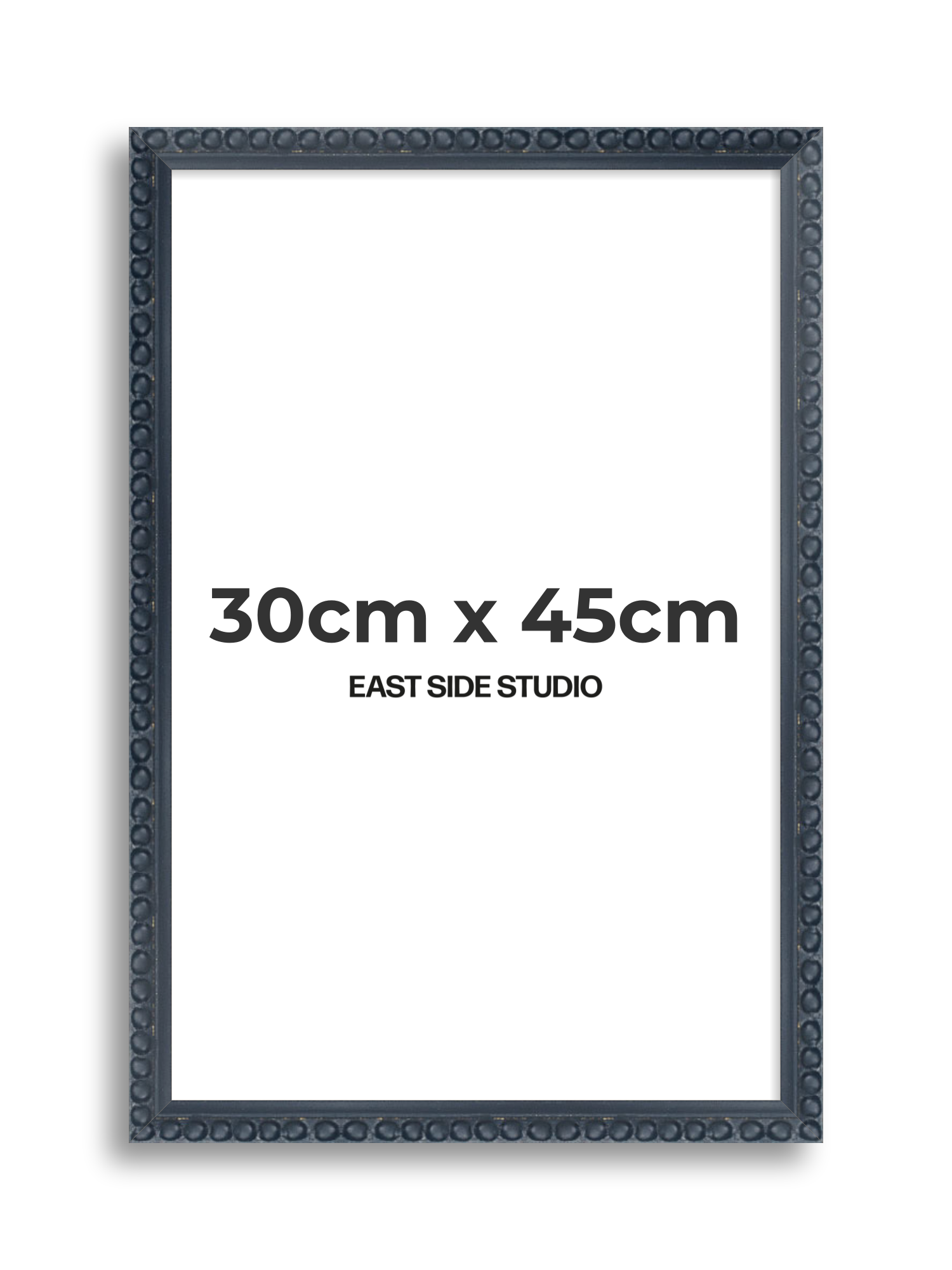 Midnight Blue Bobbin 30cm x 45cm picture frame