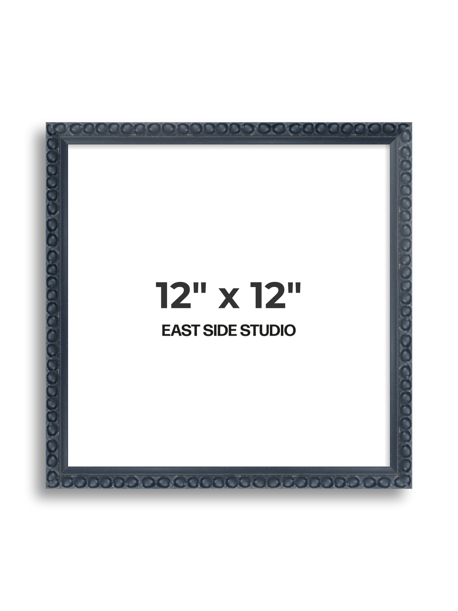 Midnight Blue Bobbin 12" x 12" picture frame