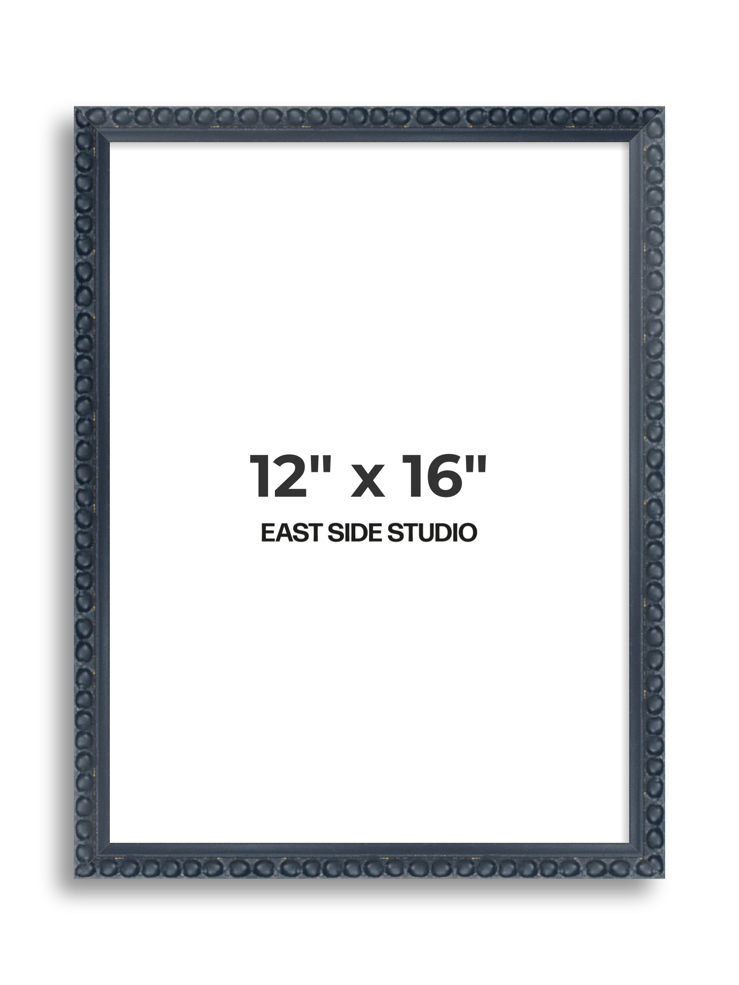 Midnight Blue Bobbin 12" x 16" picture frame