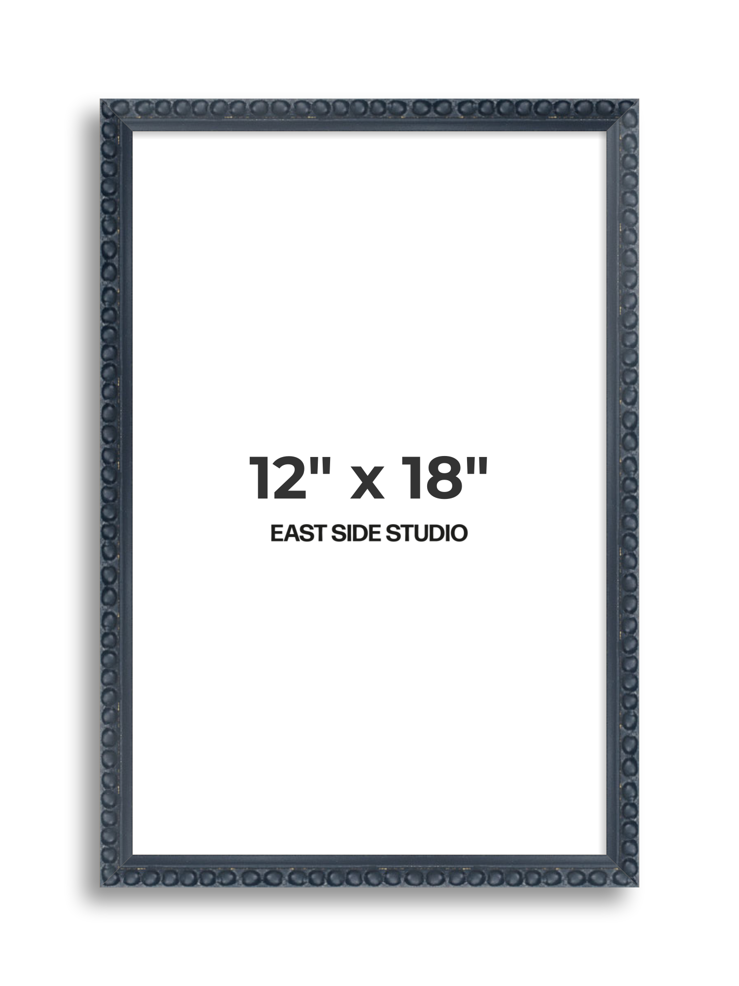 Midnight Blue Bobbin 12" x 18" picture frame