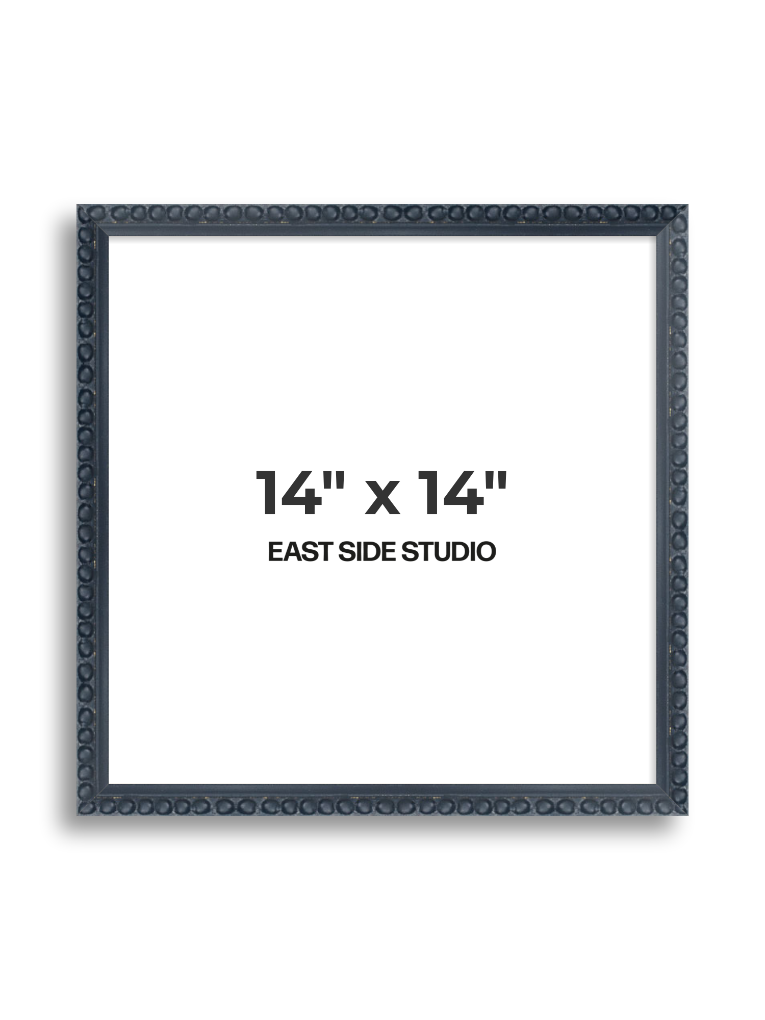 Midnight Blue Bobbin 14" x 14" picture frame