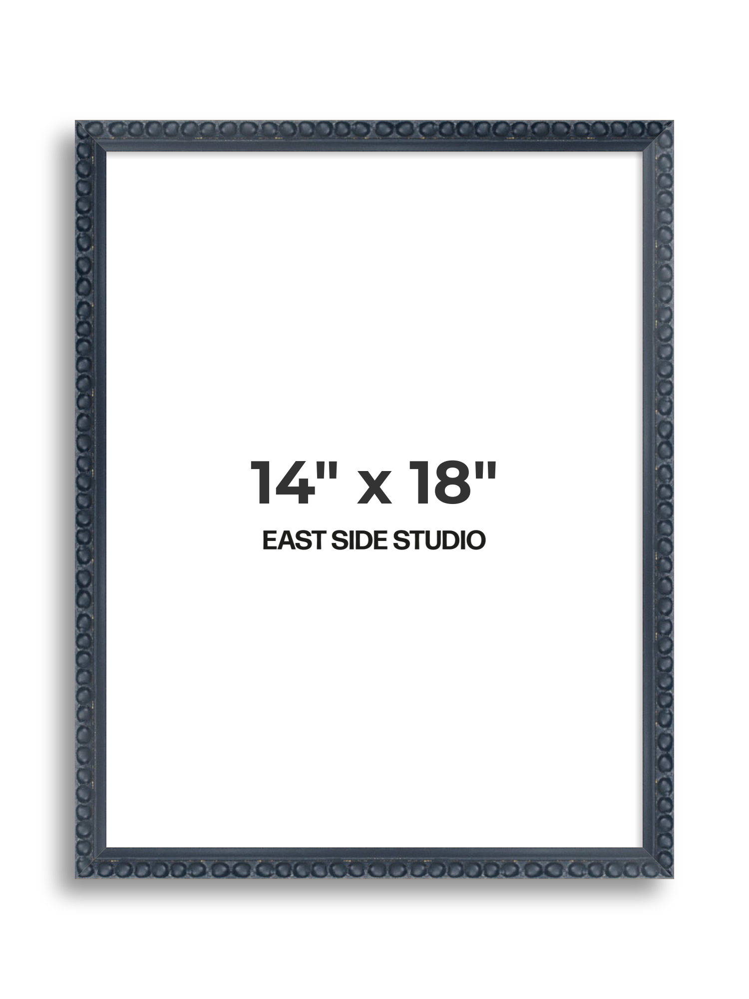 Midnight Blue Bobbin 14" x 18" picture frame