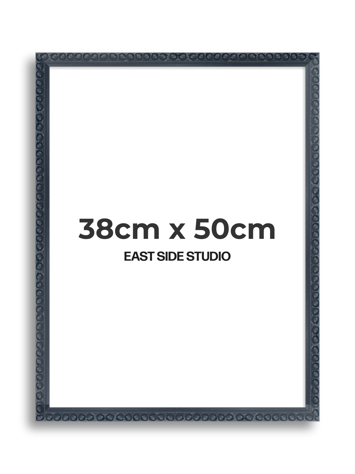 Midnight Blue Bobbin 38cm x 50cm picture frame