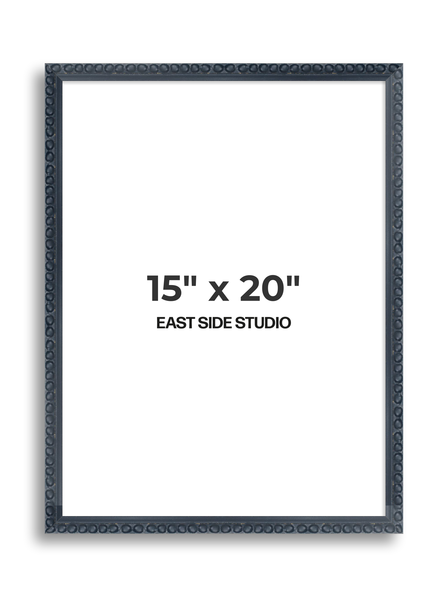 Midnight Blue Bobbin 15" x 20" picture frame