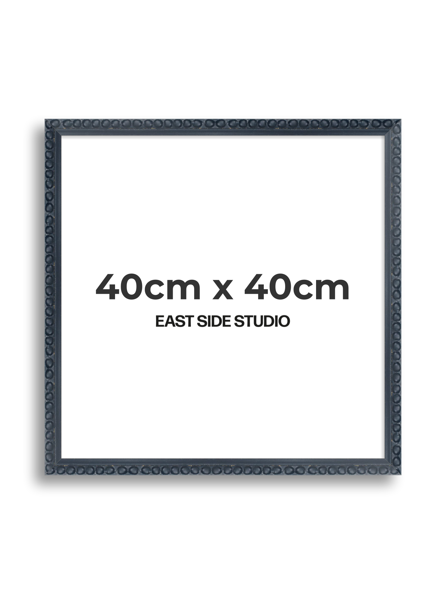 Midnight Blue Bobbin 40cm x 40cm picture frame
