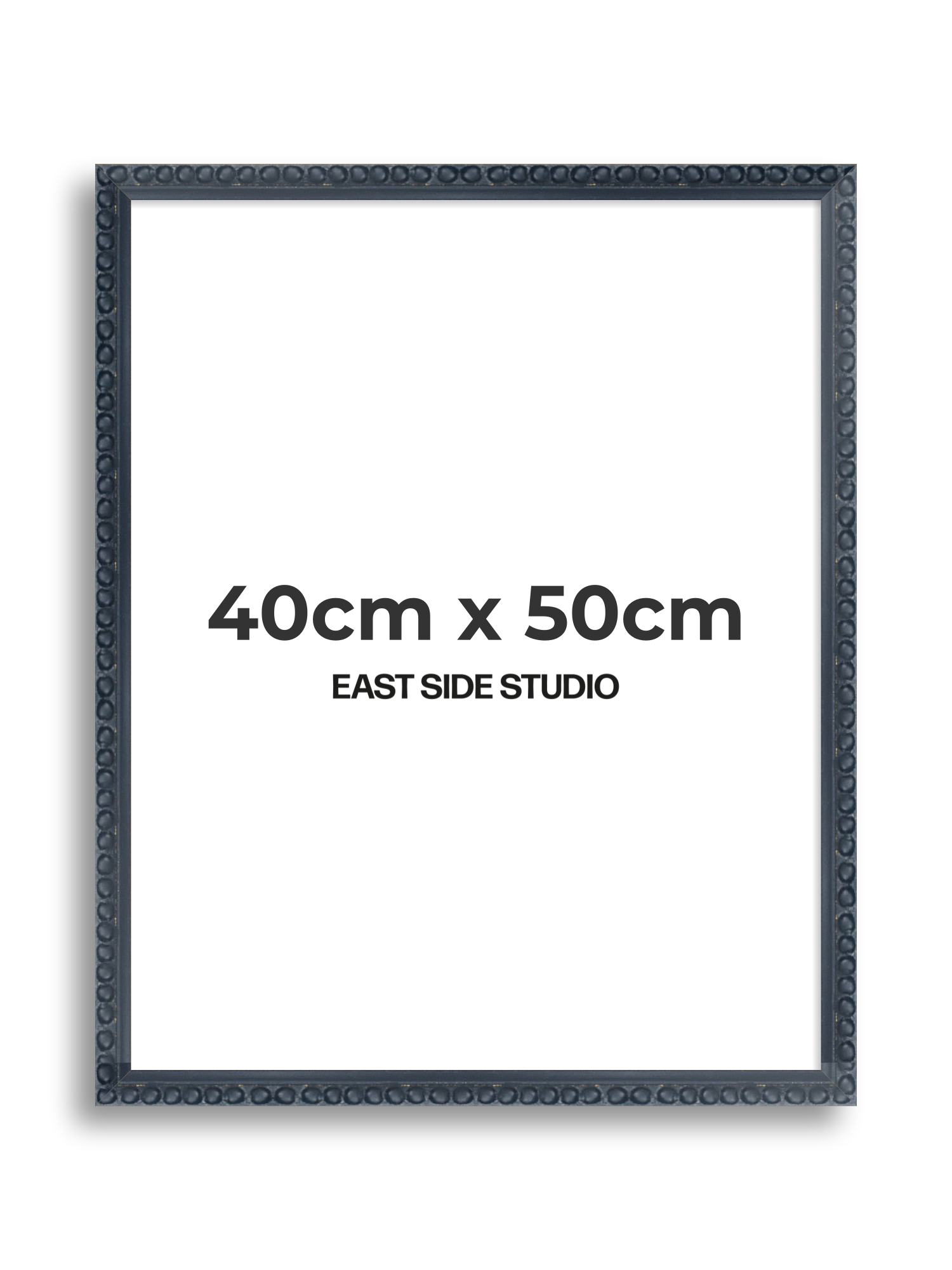 Midnight Blue Bobbin 40cm x 50cm picture frame