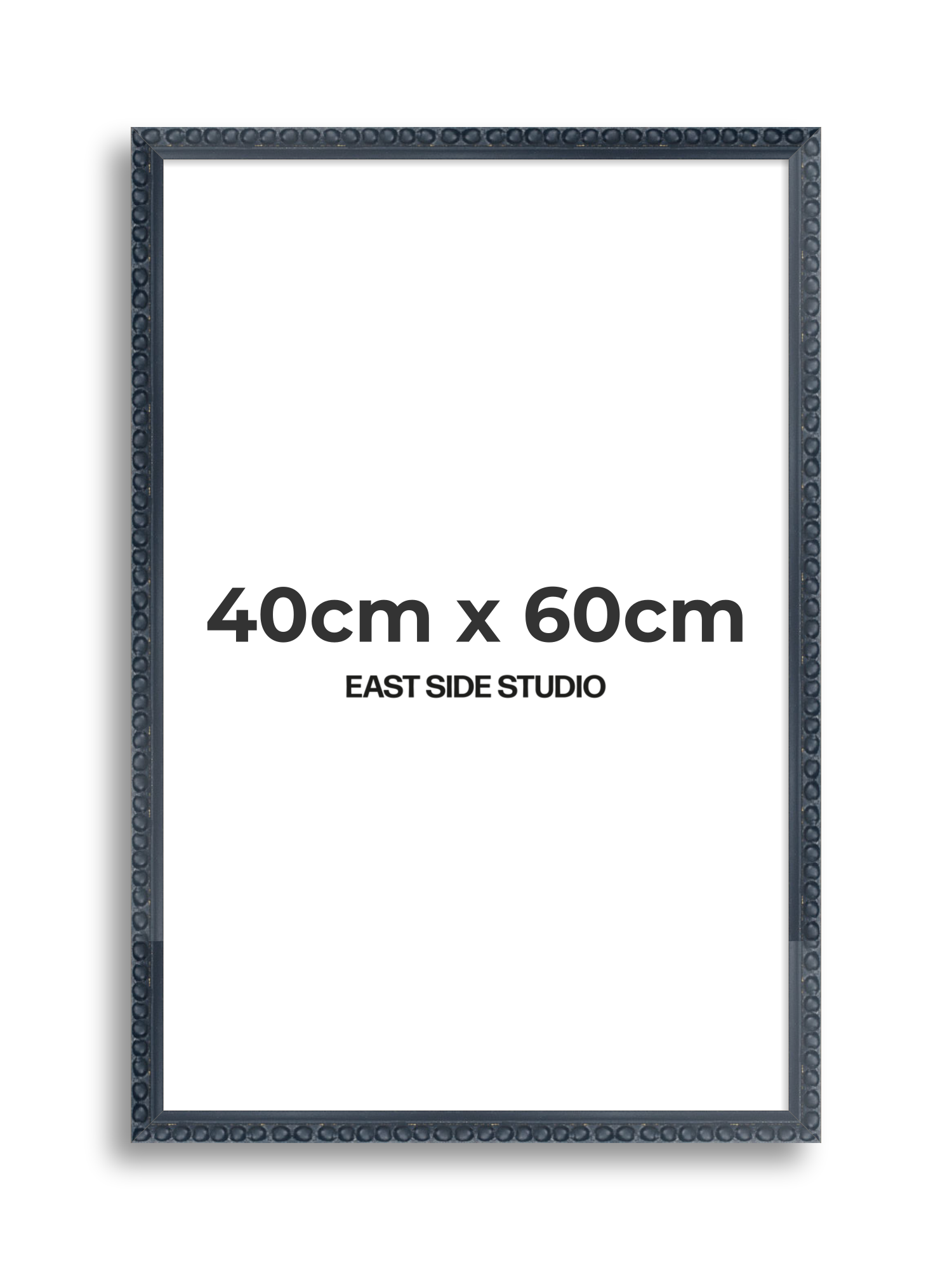 Midnight Blue Bobbin 40cm x 60cm picture frame