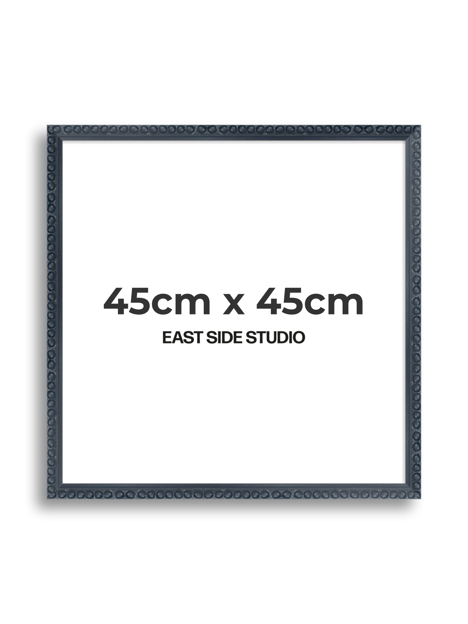 Midnight Blue Bobbin 45cm x 45cm picture frame