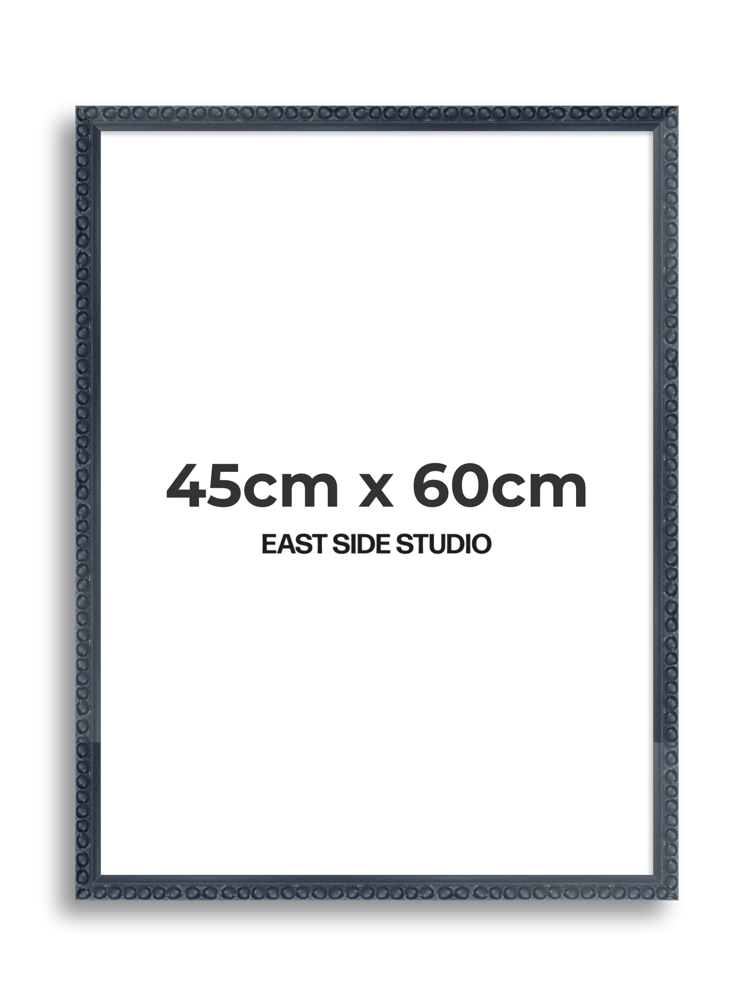 Midnight Blue Bobbin 45cm x 60cm picture frame