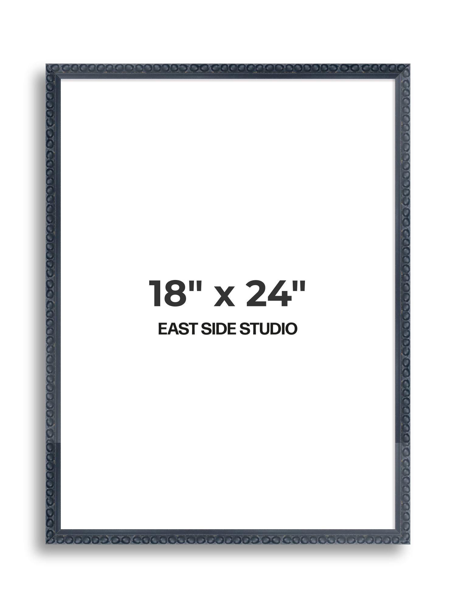 Midnight Blue Bobbin 18" x 24" picture frame