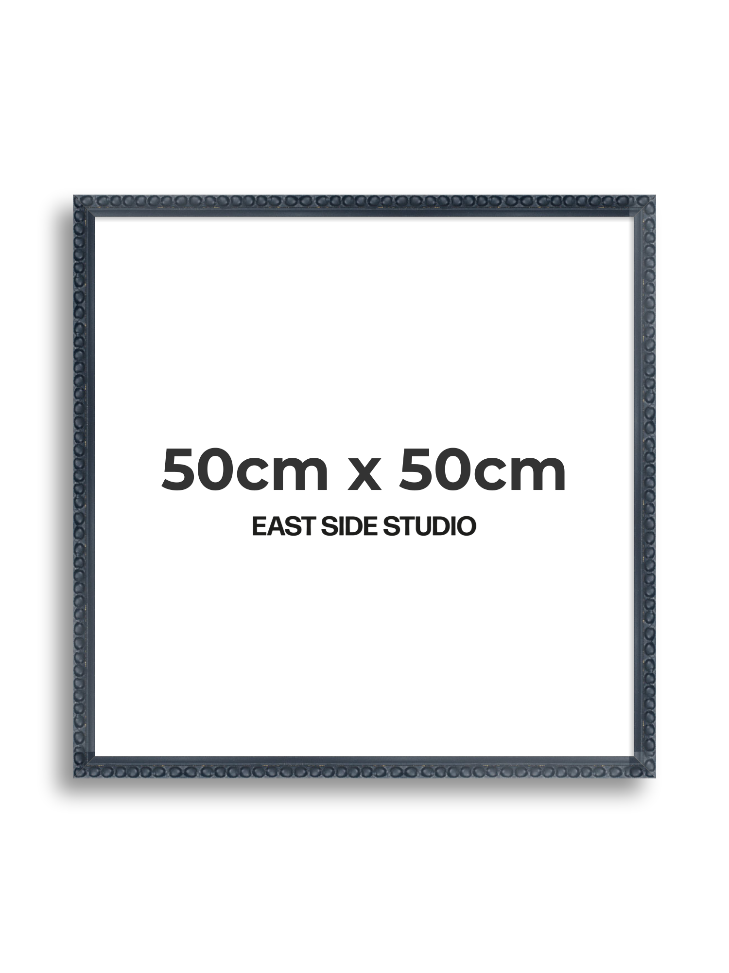 Midnight Blue Bobbin 50cm x 50cm picture frame