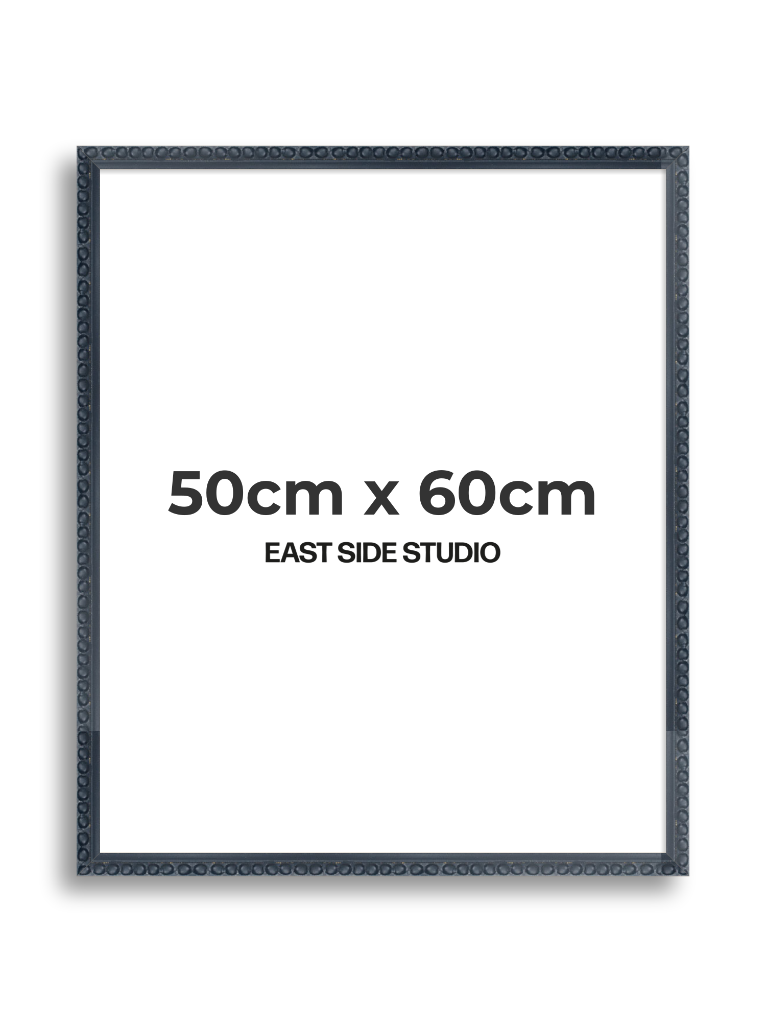 Midnight Blue Bobbin 50cm x 60cm picture frame