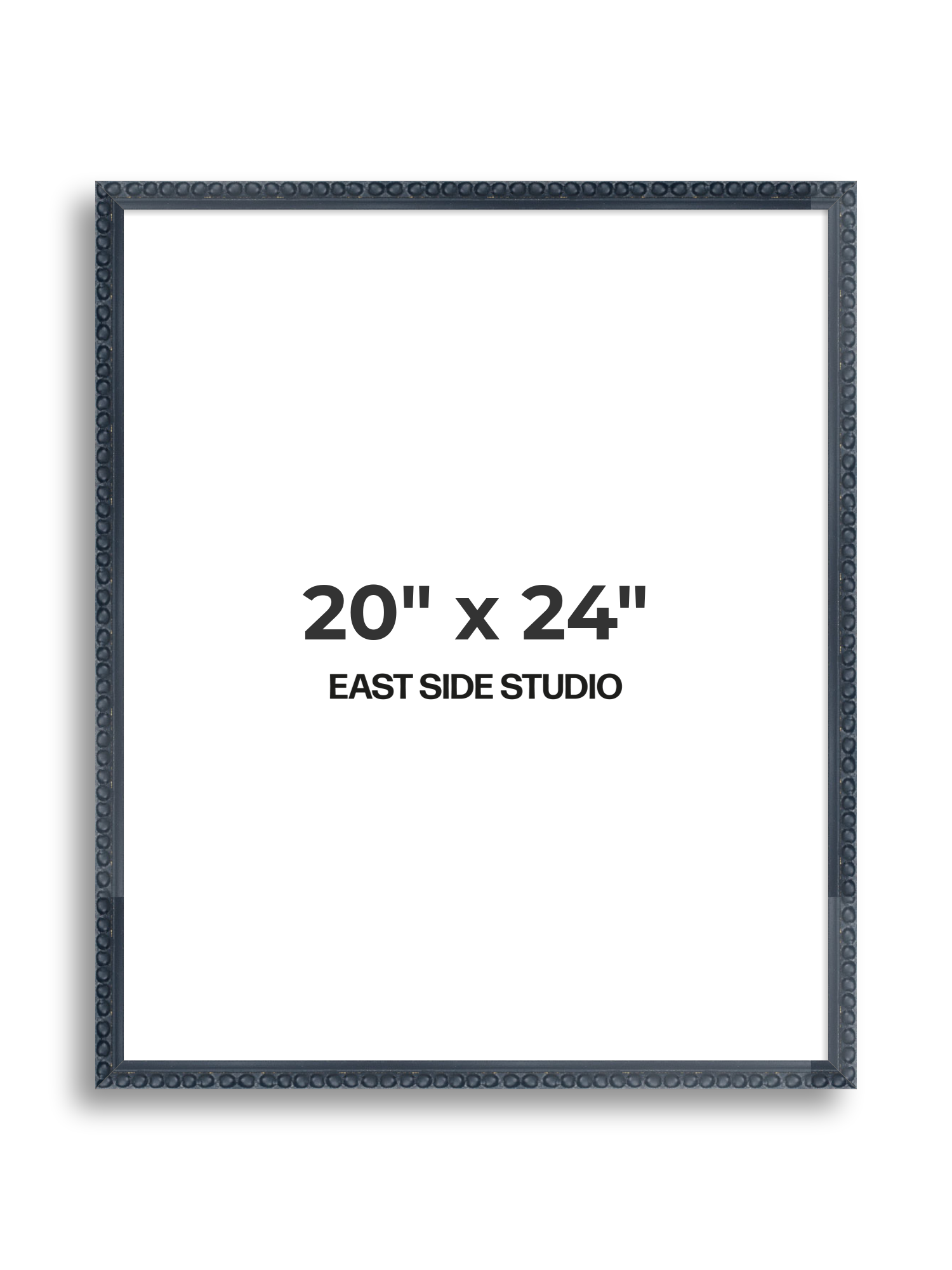 Midnight Blue Bobbin 20" x 24" picture frame
