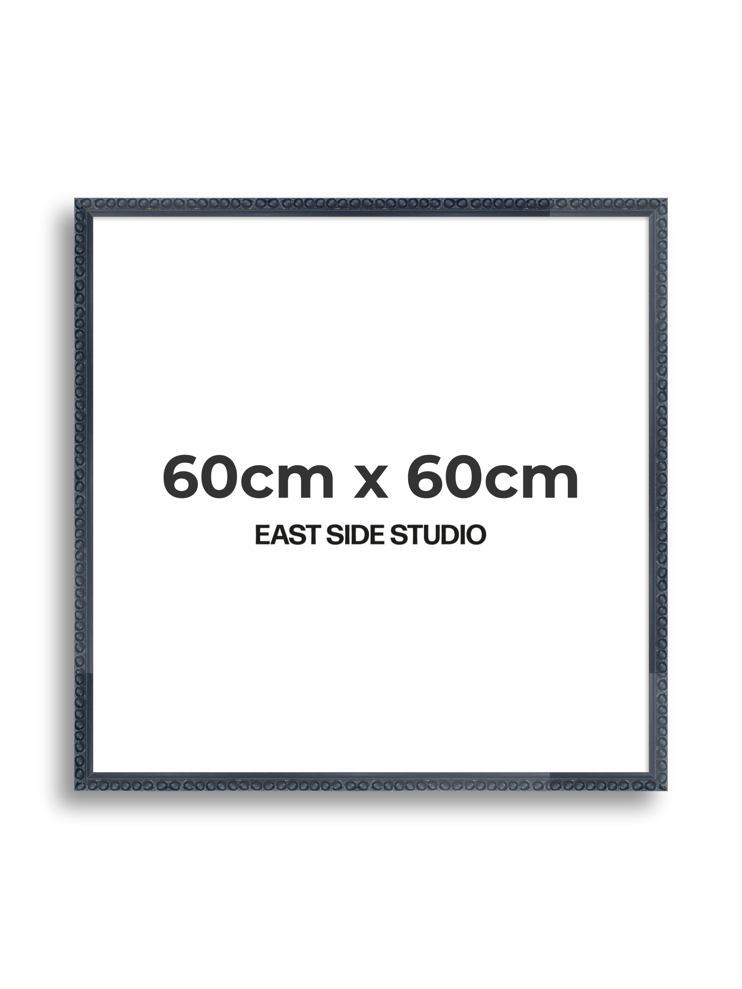 Midnight Blue Bobbin 60cm x 60cm picture frame