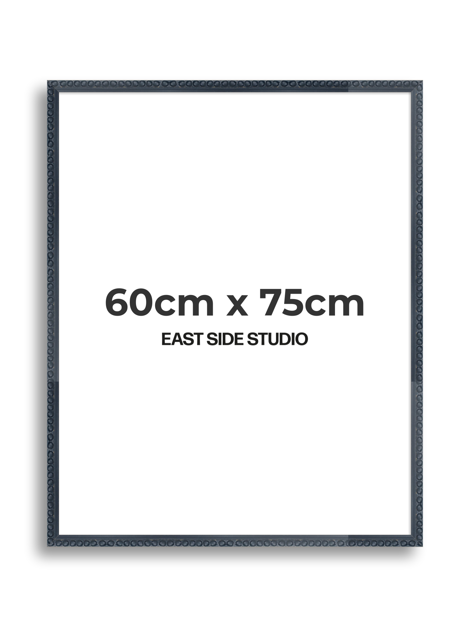 Midnight Blue Bobbin 60cm x 75cm picture frame