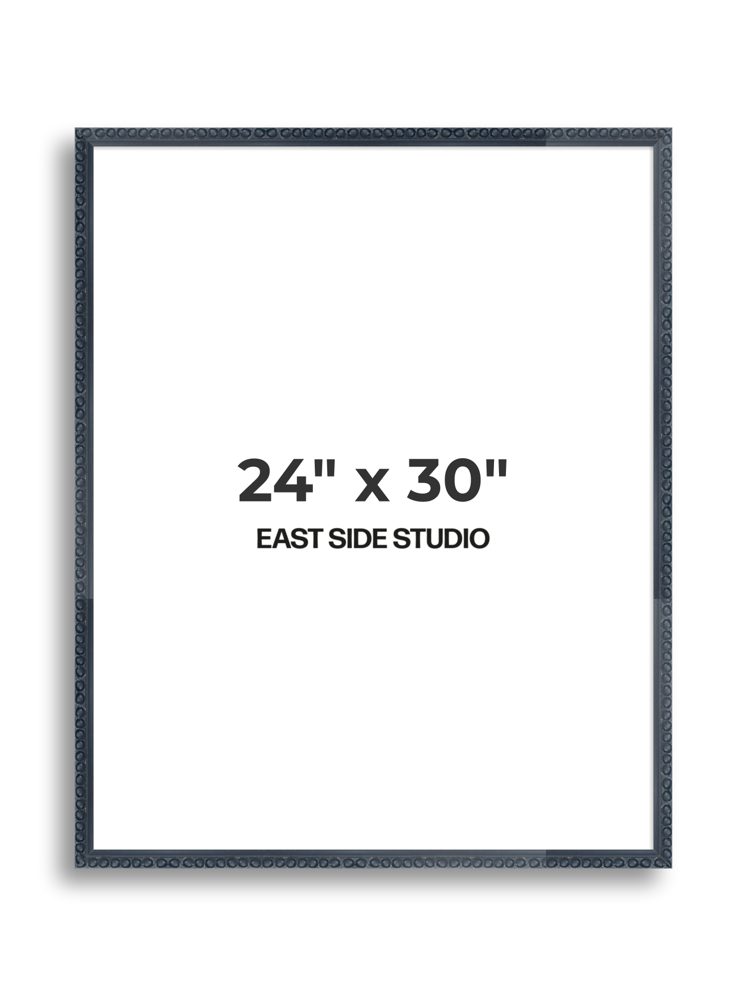 Midnight Blue Bobbin 24" x 30" picture frame
