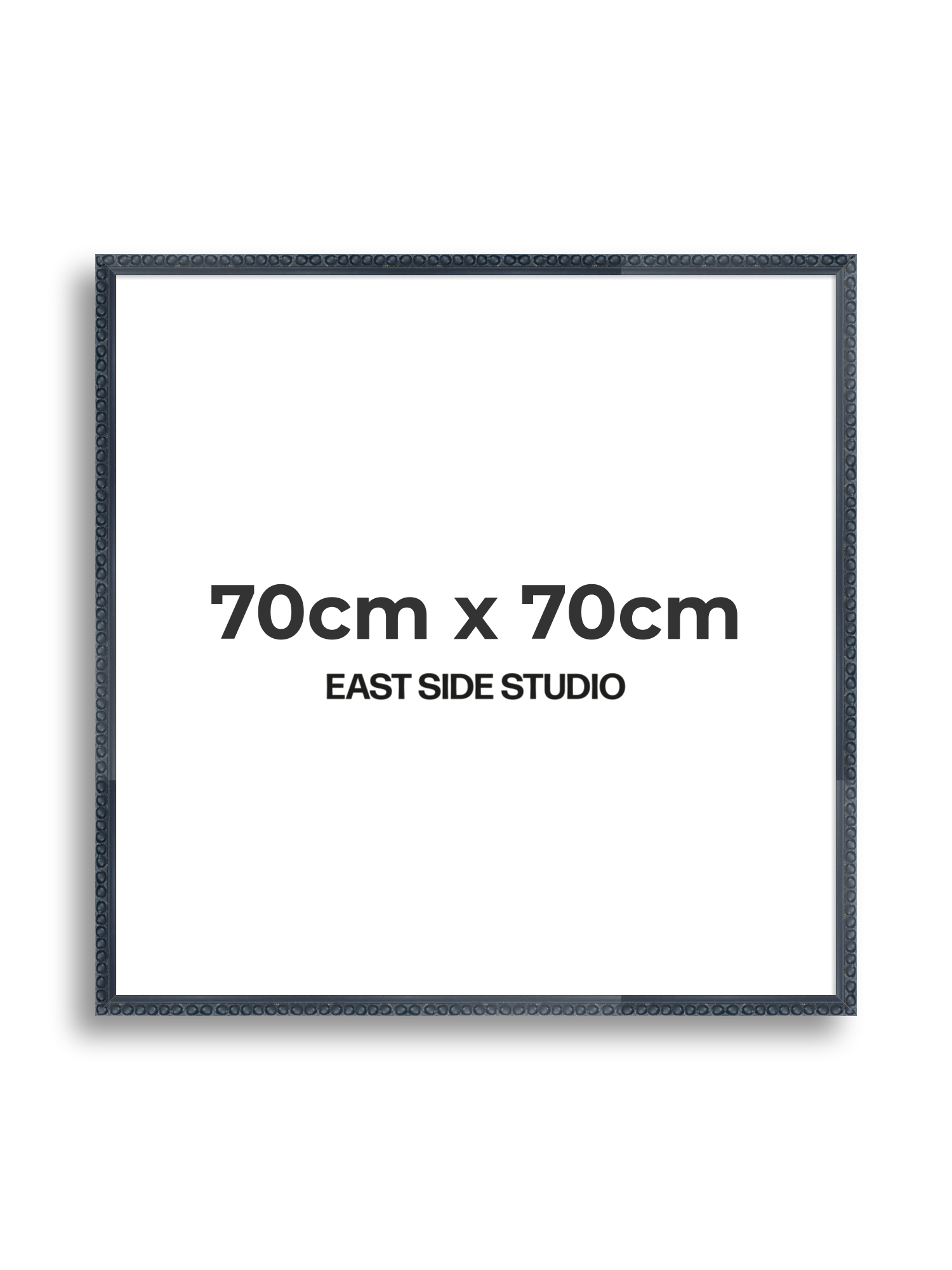 Midnight Blue Bobbin 70cm x 70cm picture frame