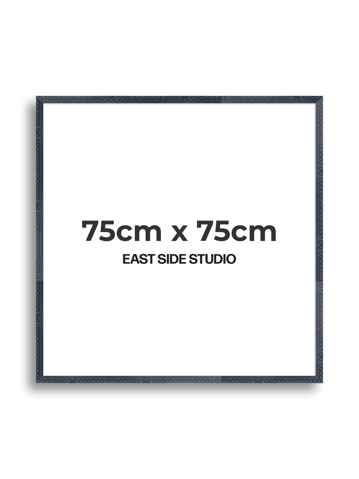 Midnight Blue Bobbin 75cm x 75cm picture frame