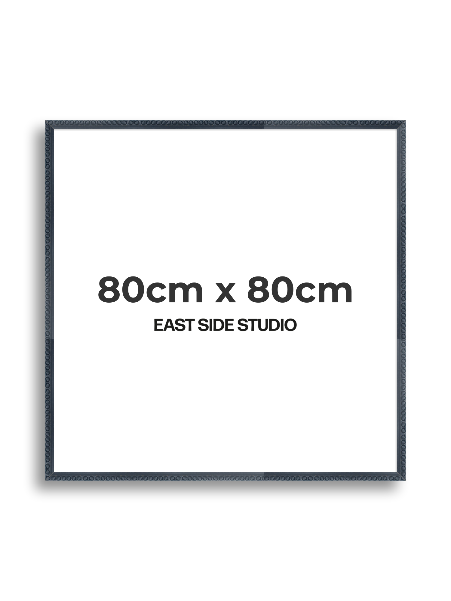 Midnight Blue Bobbin 80cm x 80cm picture frame