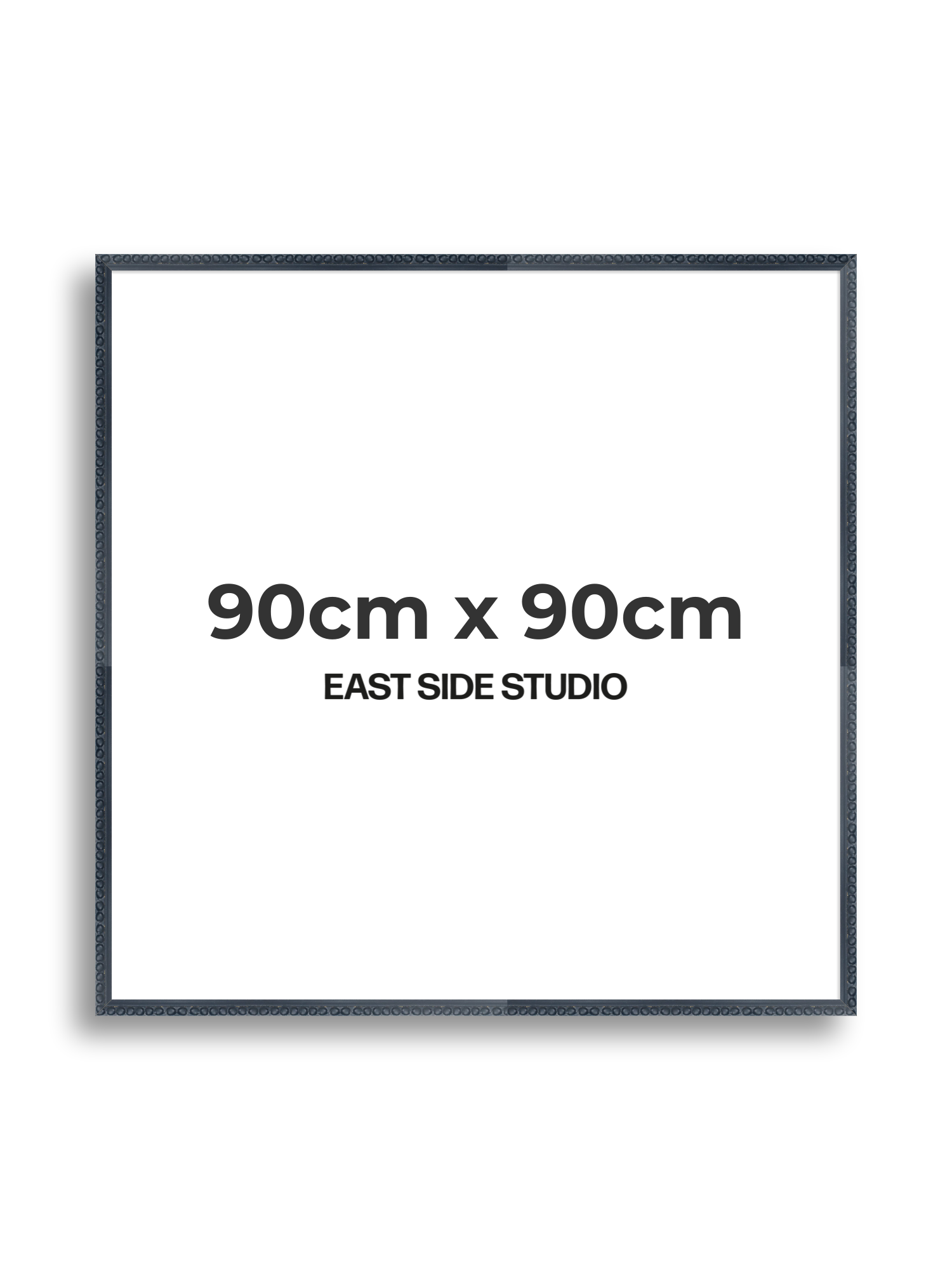 Midnight Blue Bobbin 90cm x 90cm picture frame