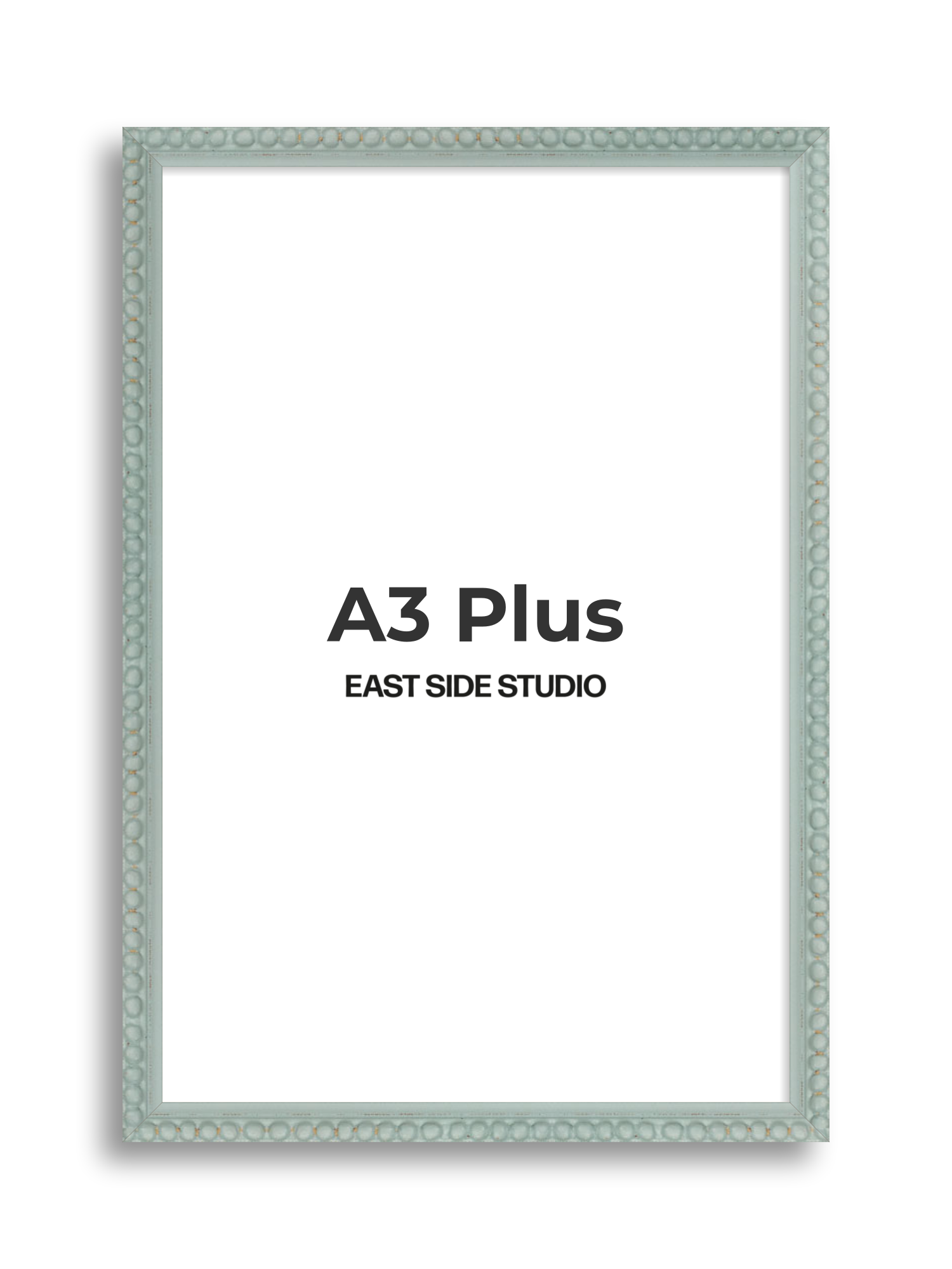Sea Foam Grey Bobbin A3 Plus picture frame