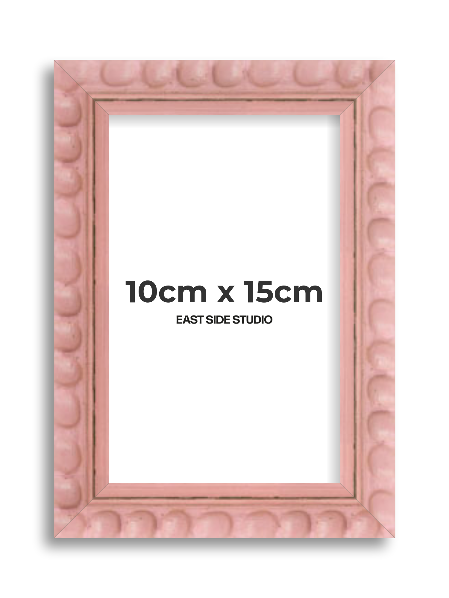 Pink Bobbin 10cm x 15cm picture frame