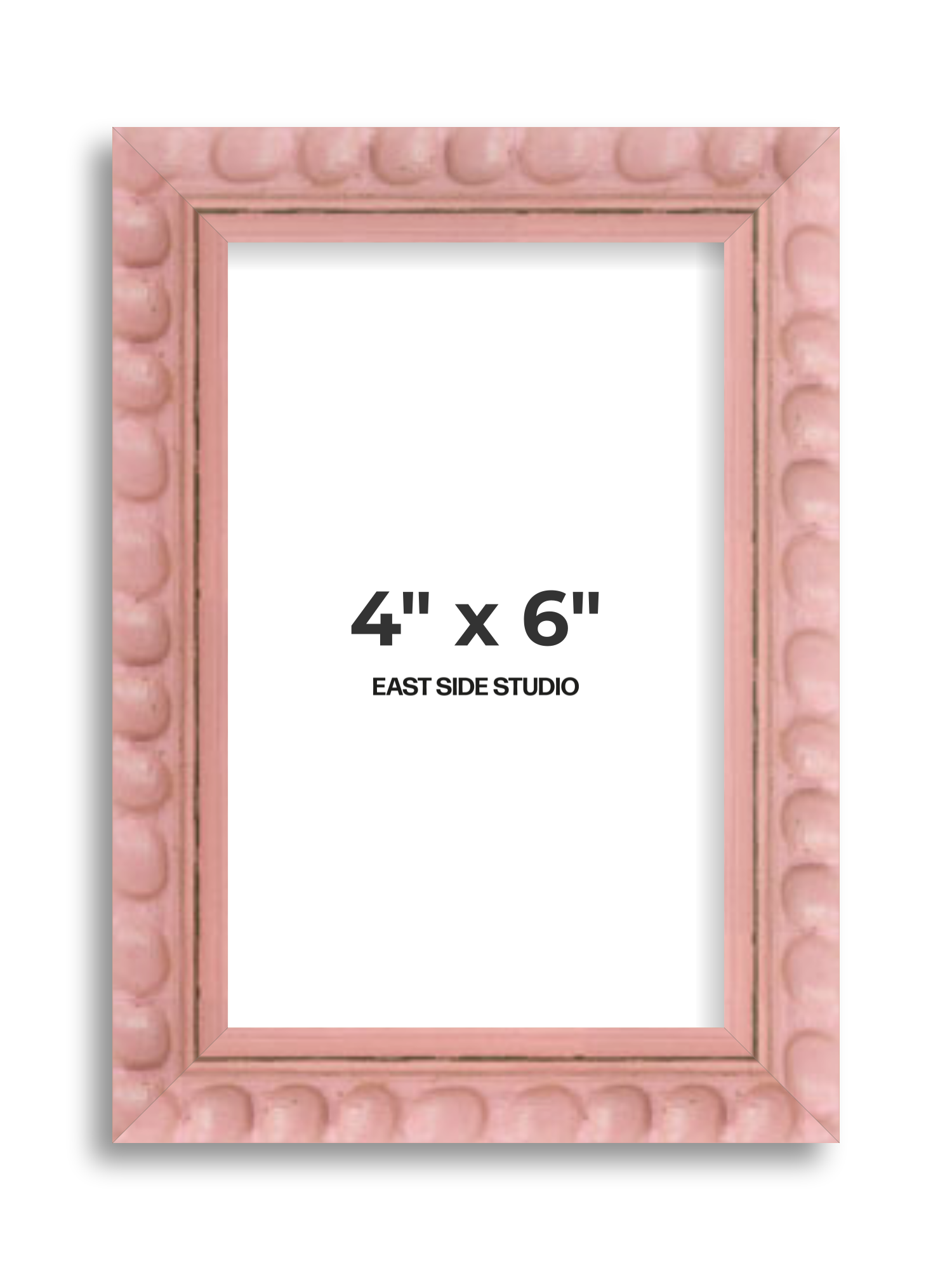 Pink Bobbin 4" x 6" picture frame