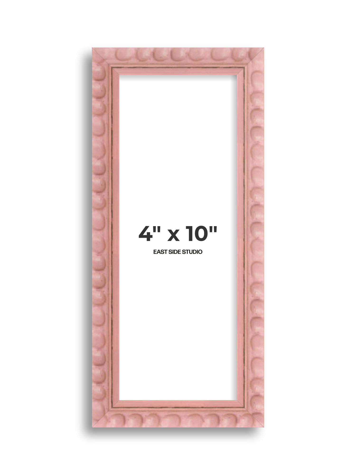Pink Bobbin 4" x 10" picture frame