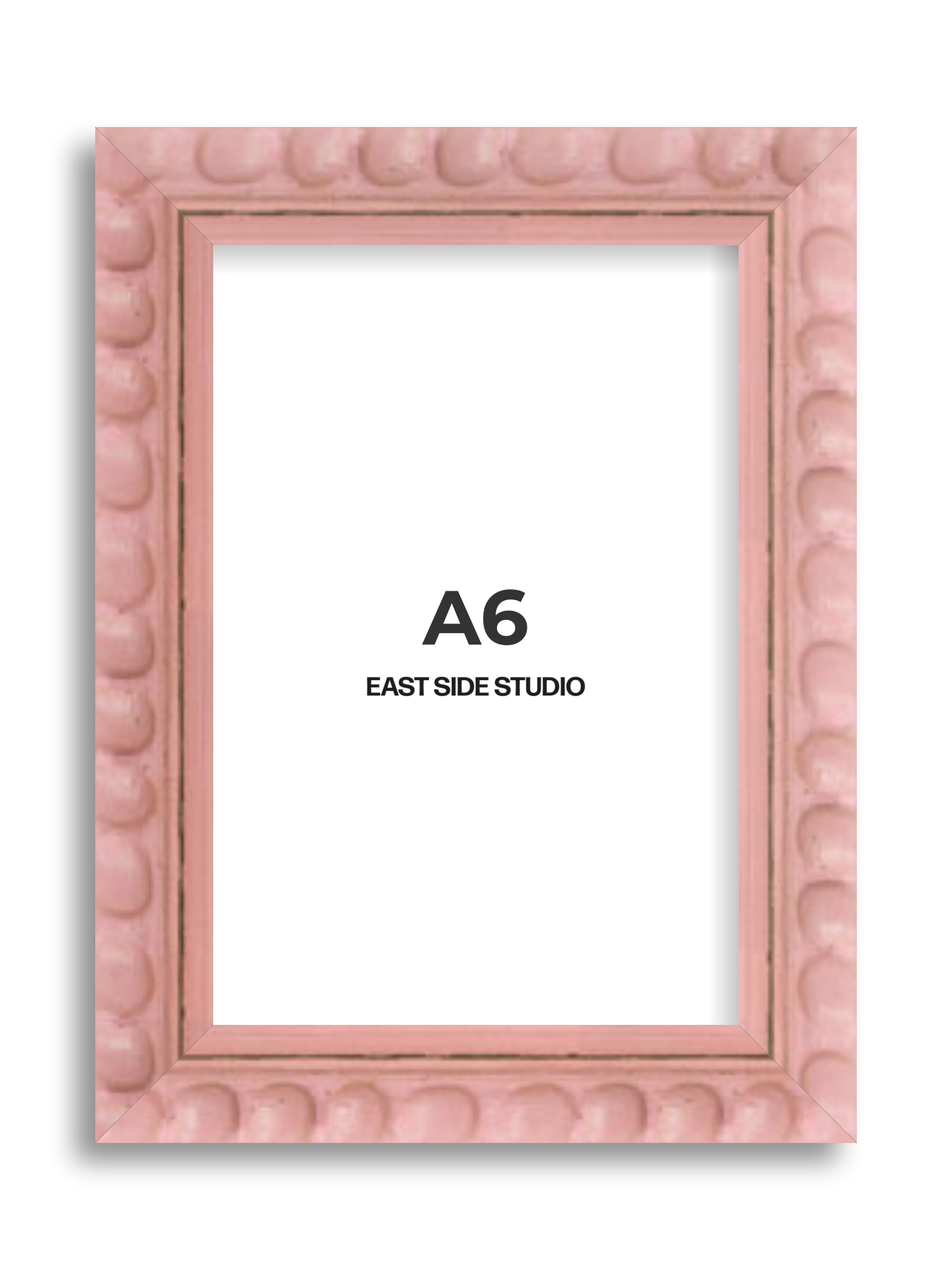 Pink Bobbin A6 picture frame