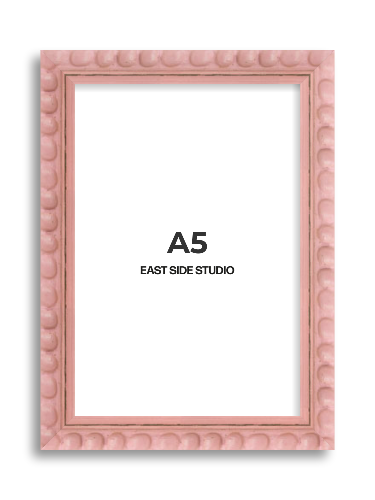 Pink Bobbin A5 picture frame