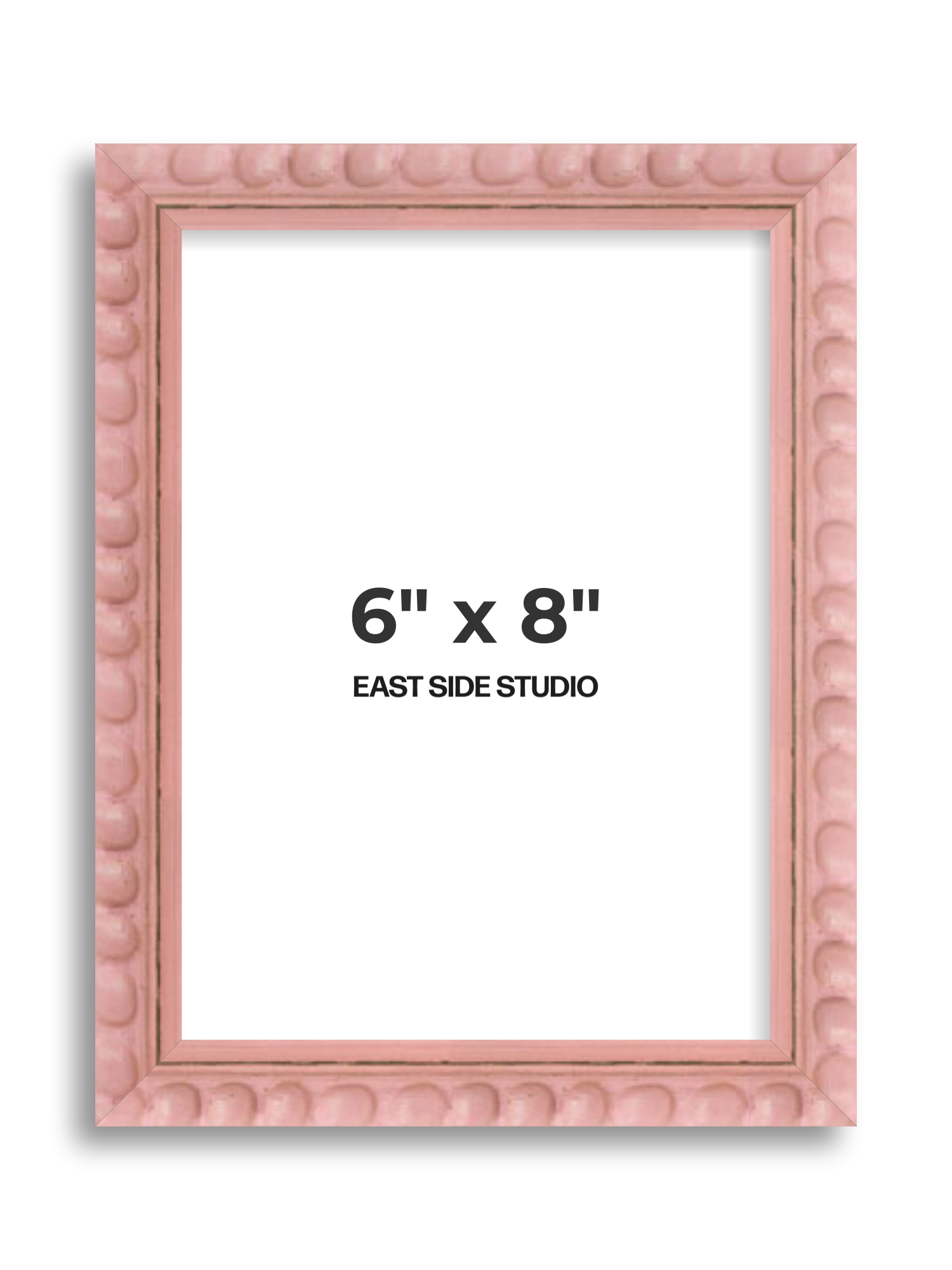 Pink Bobbin 6" x 8" picture frame