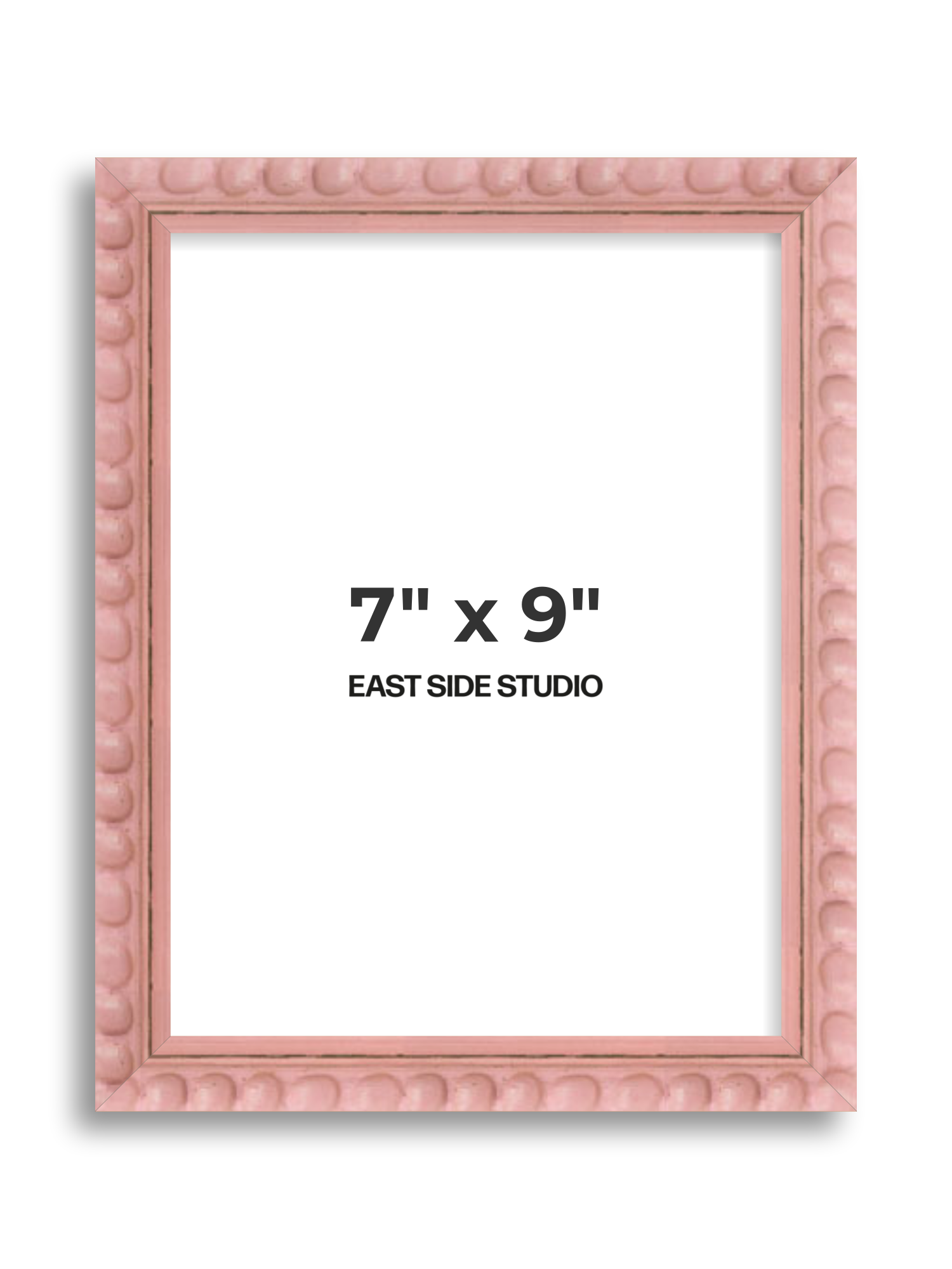 Pink Bobbin 7" x 9" picture frame