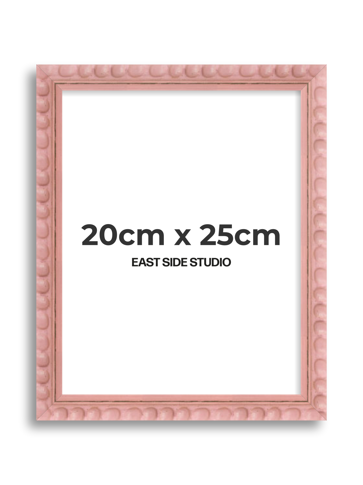 Pink Bobbin 20cm x 25cm picture frame