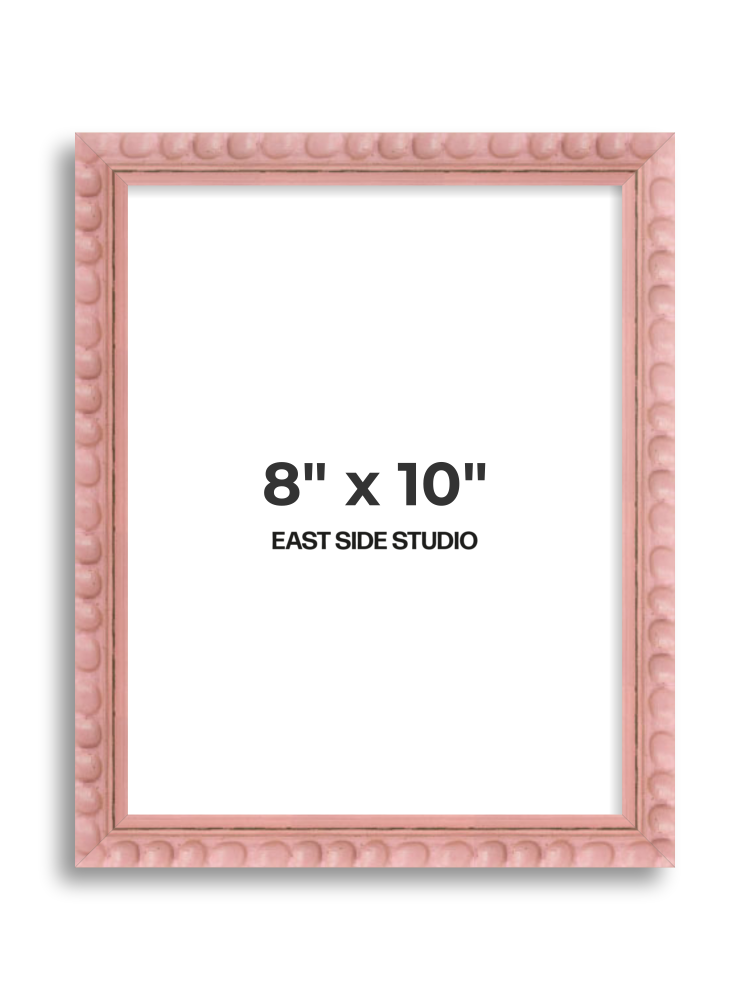 Pink Bobbin 8" x 10" picture frame