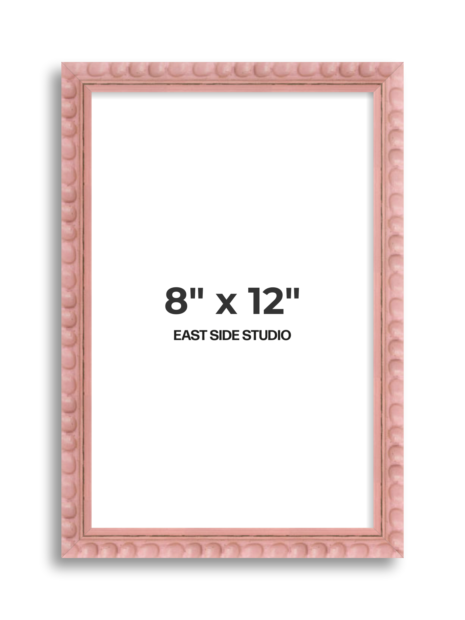 Pink Bobbin 8" x 12" picture frame