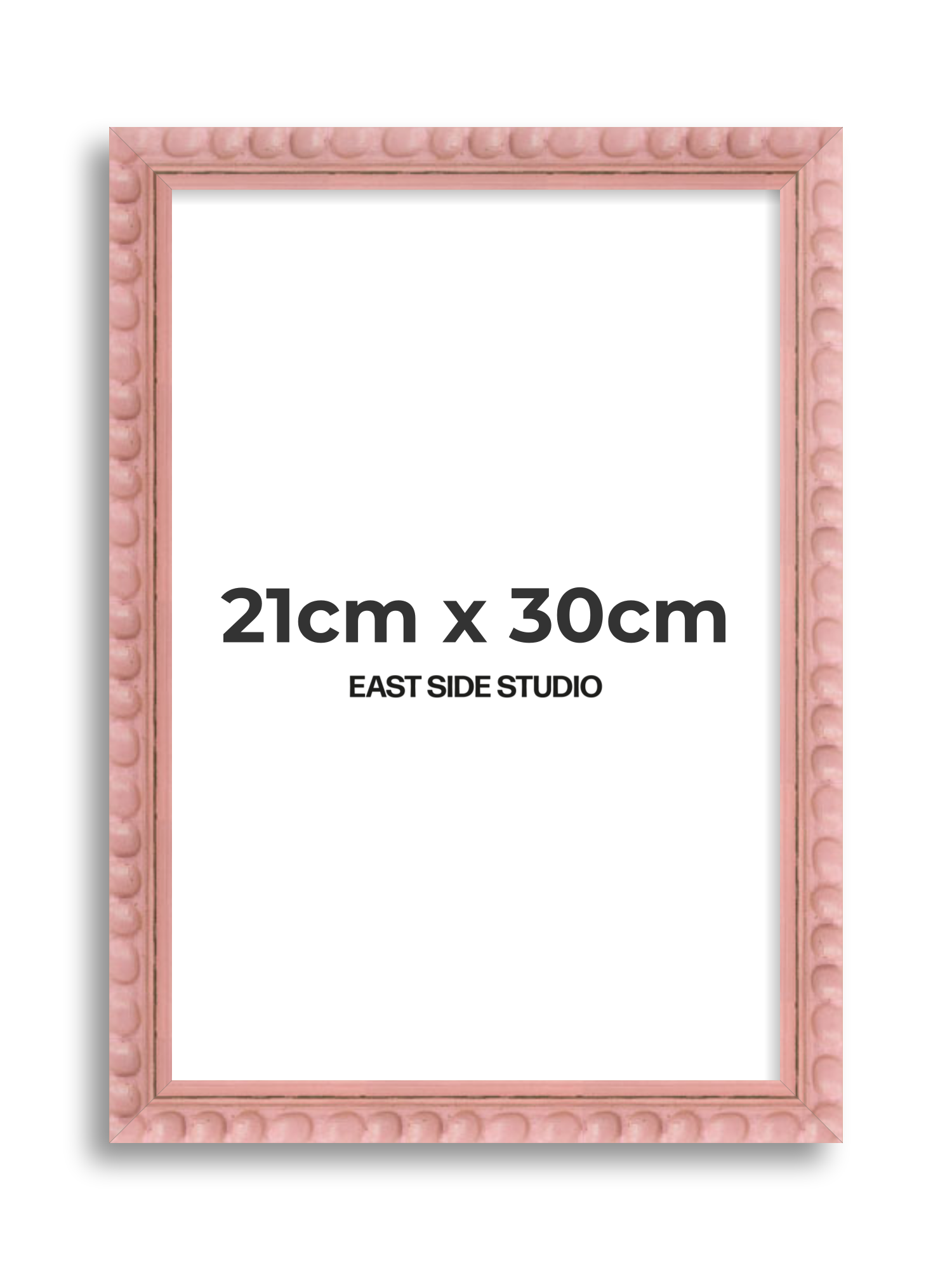 Pink Bobbin 21cm x 30cm picture frame