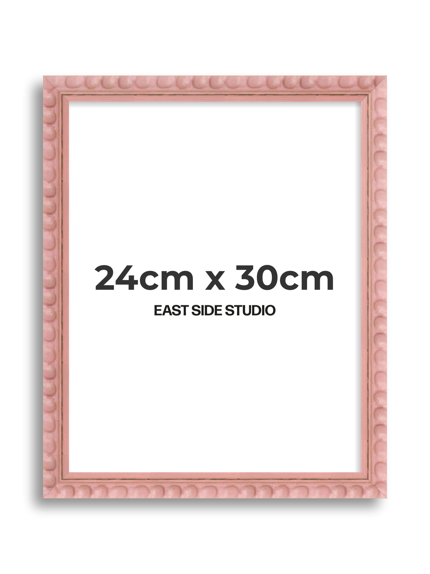 Pink Bobbin 24cm x 30cm picture frame