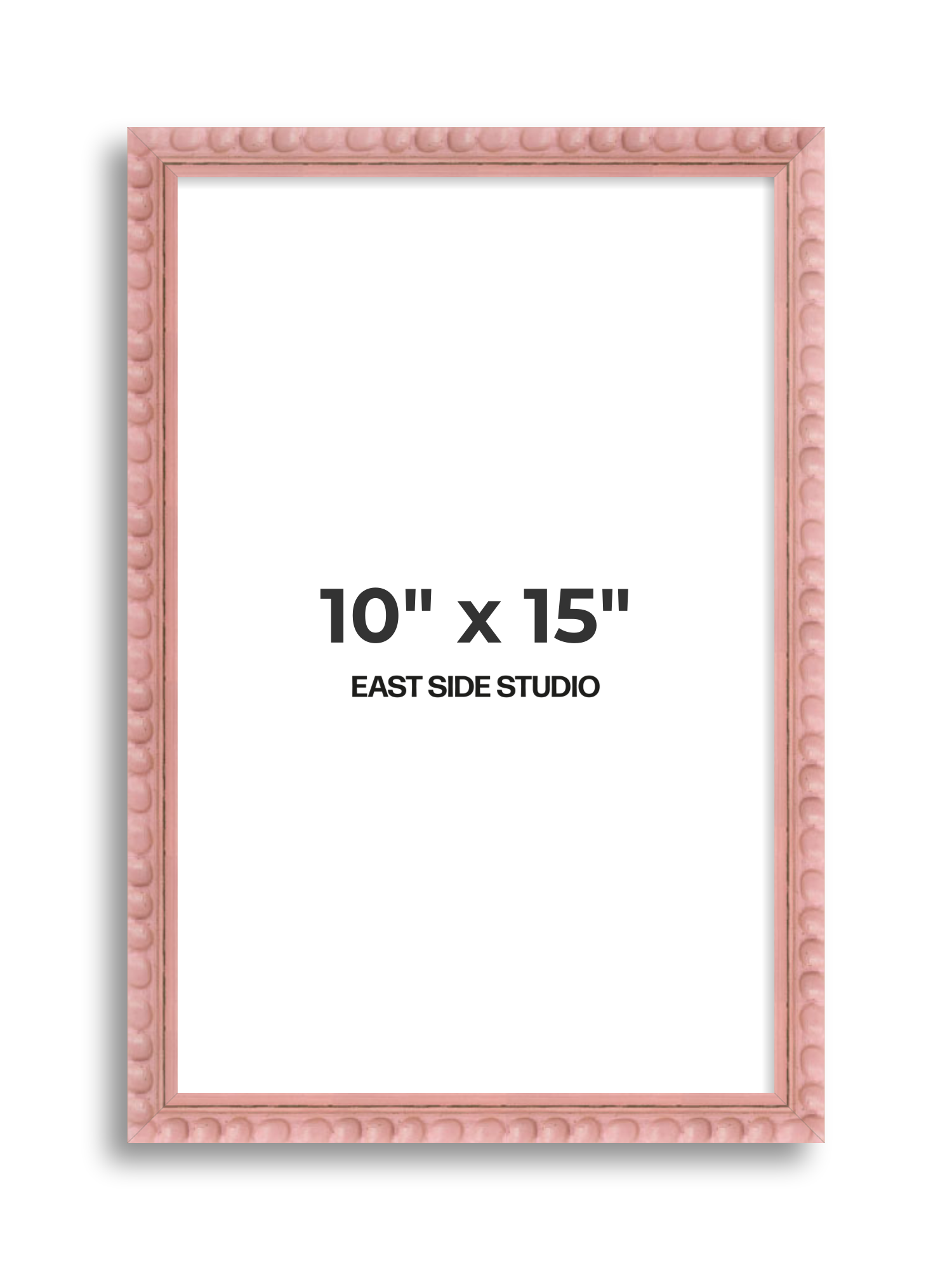 Pink Bobbin 10" x 15" picture frame