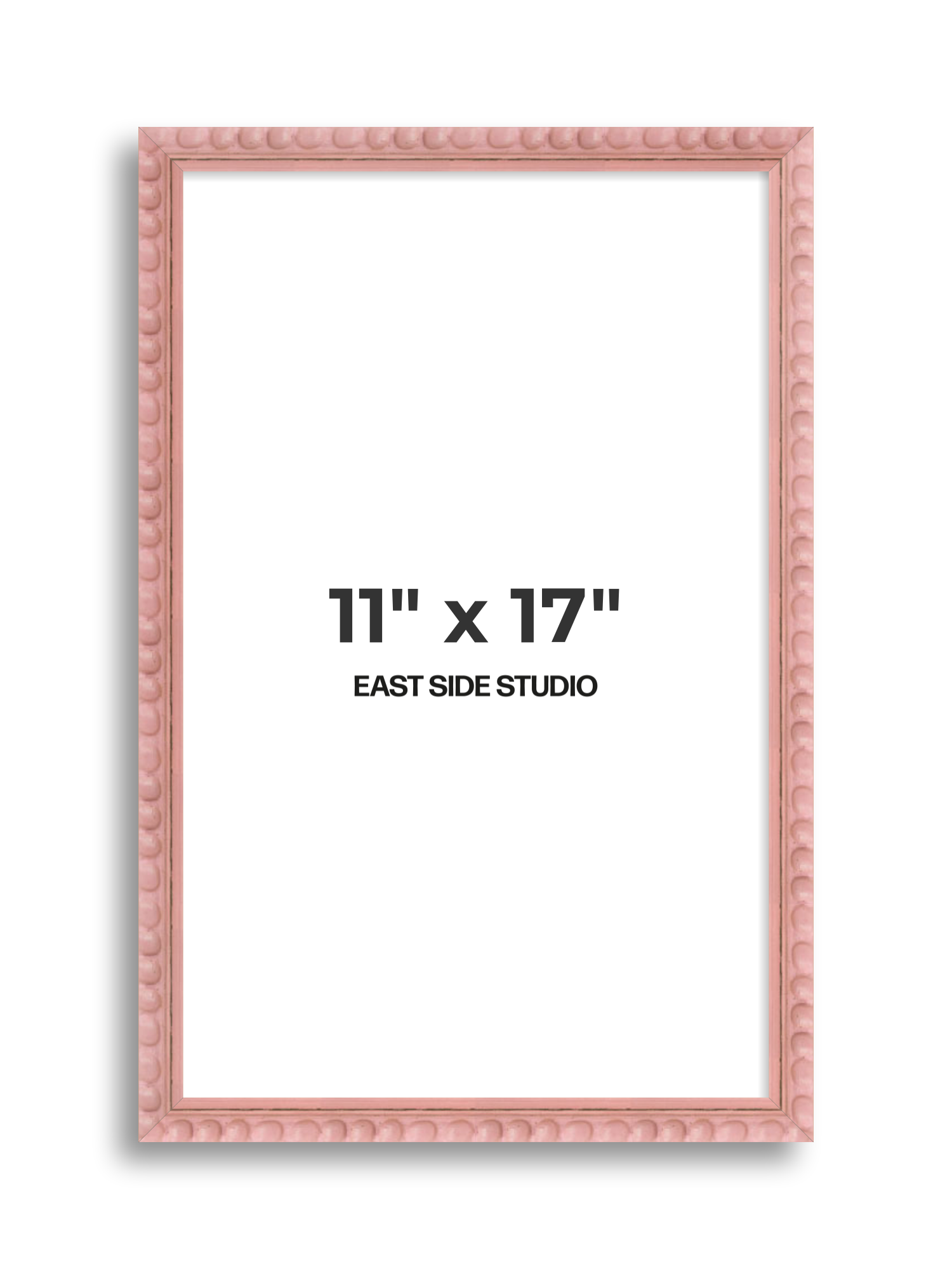 Pink Bobbin 11" x 17" picture frame