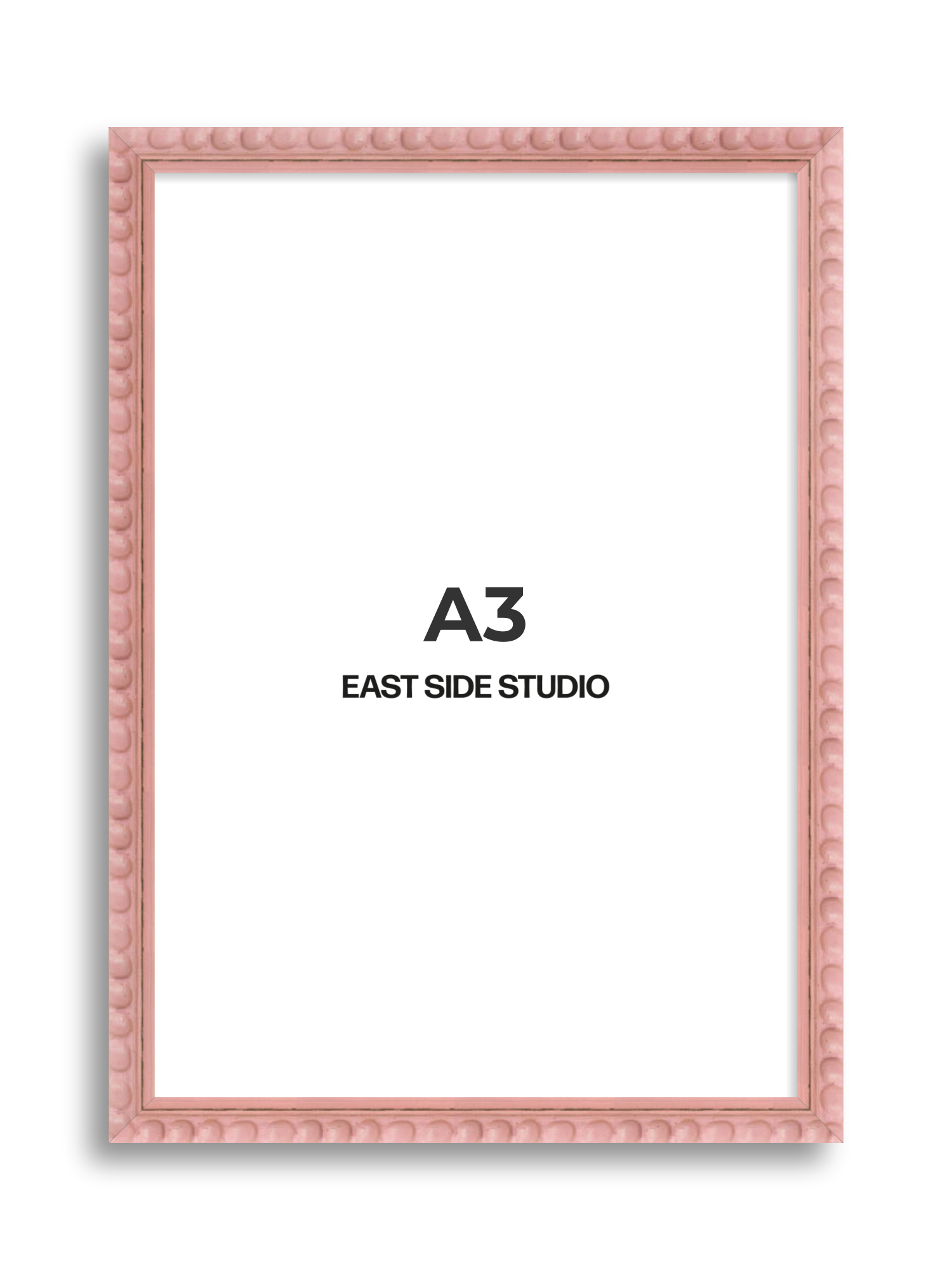 Pink Bobbin A3 picture frame