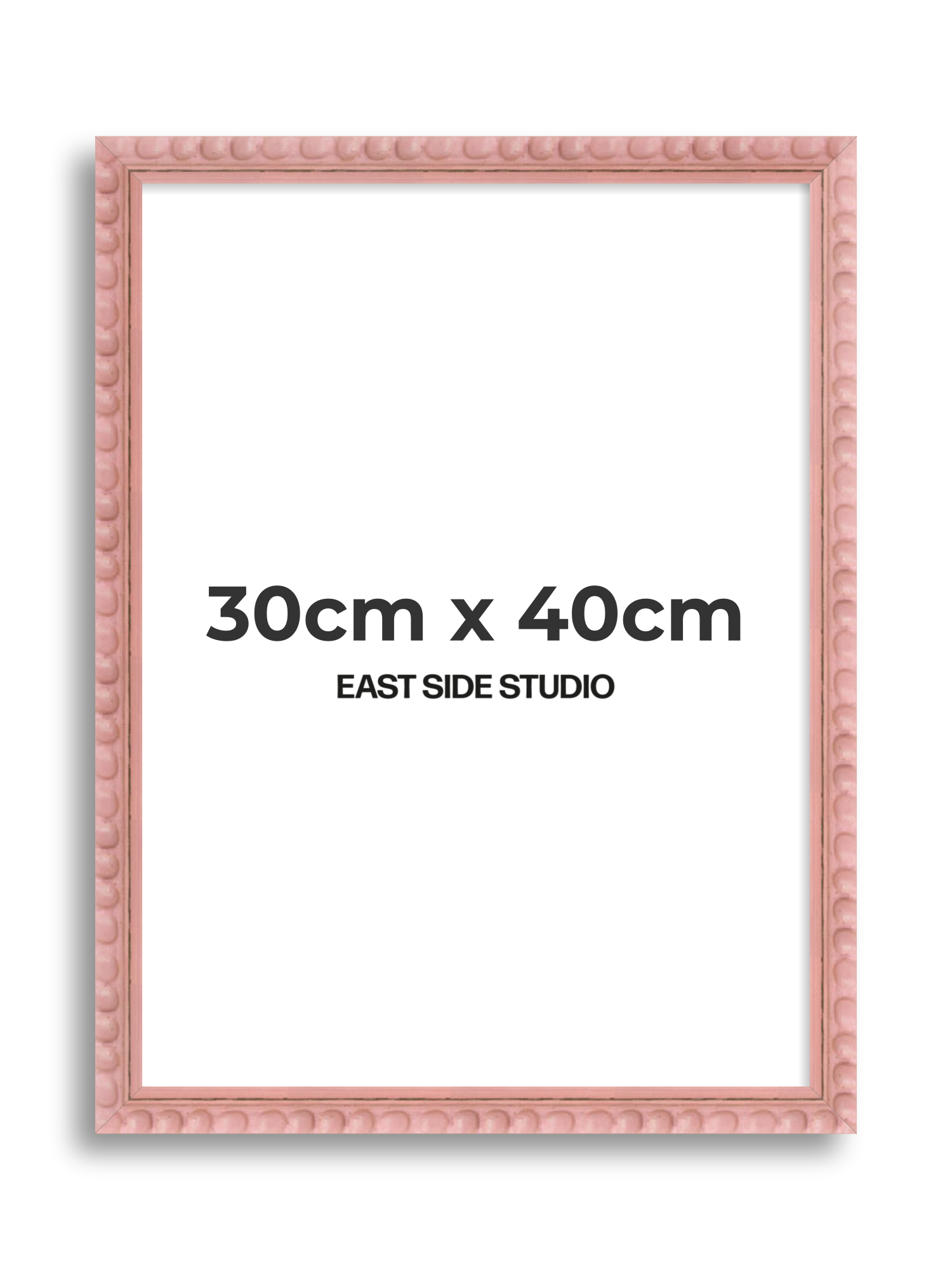 Pink Bobbin 30cm x 40cm picture frame