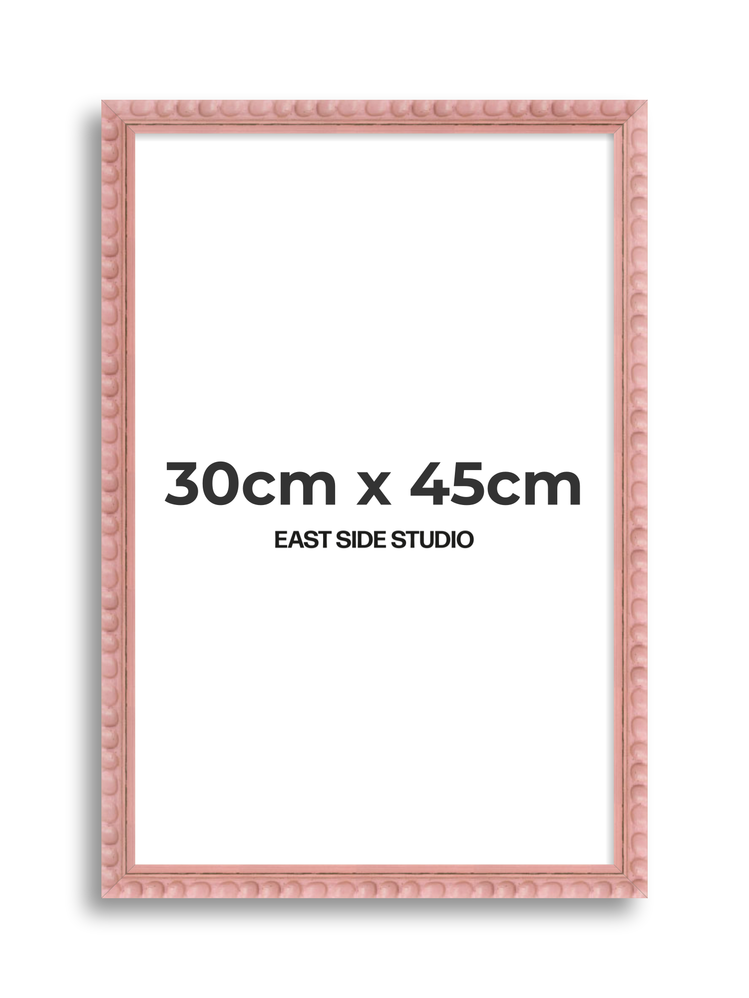 Pink Bobbin 30cm x 45cm picture frame