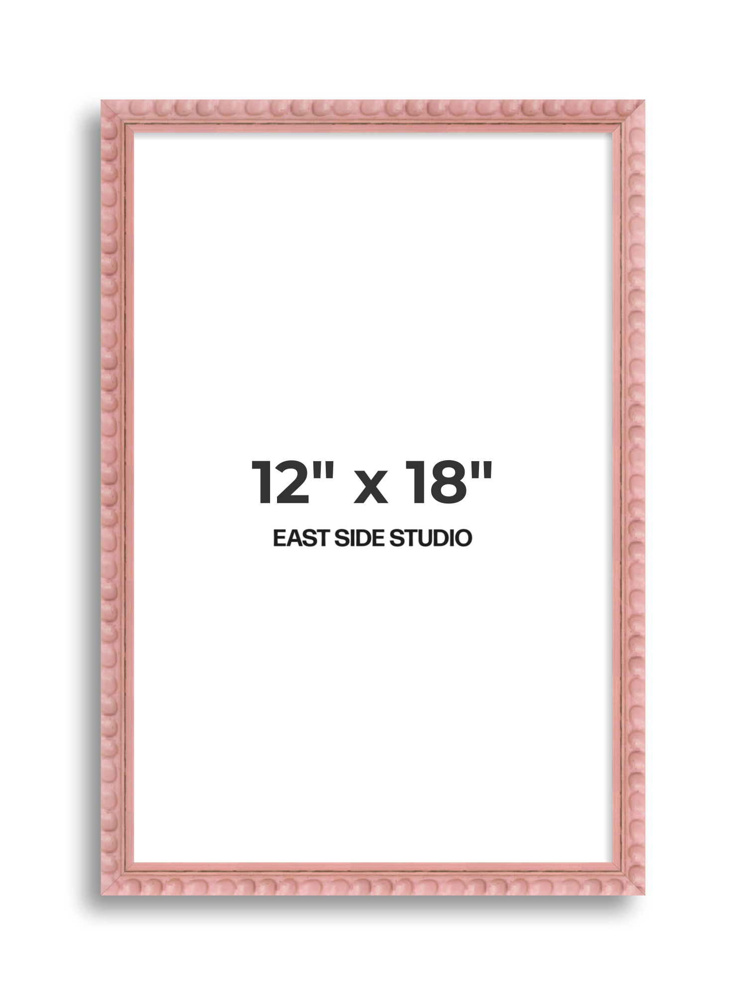 Pink Bobbin 12" x 18" picture frame
